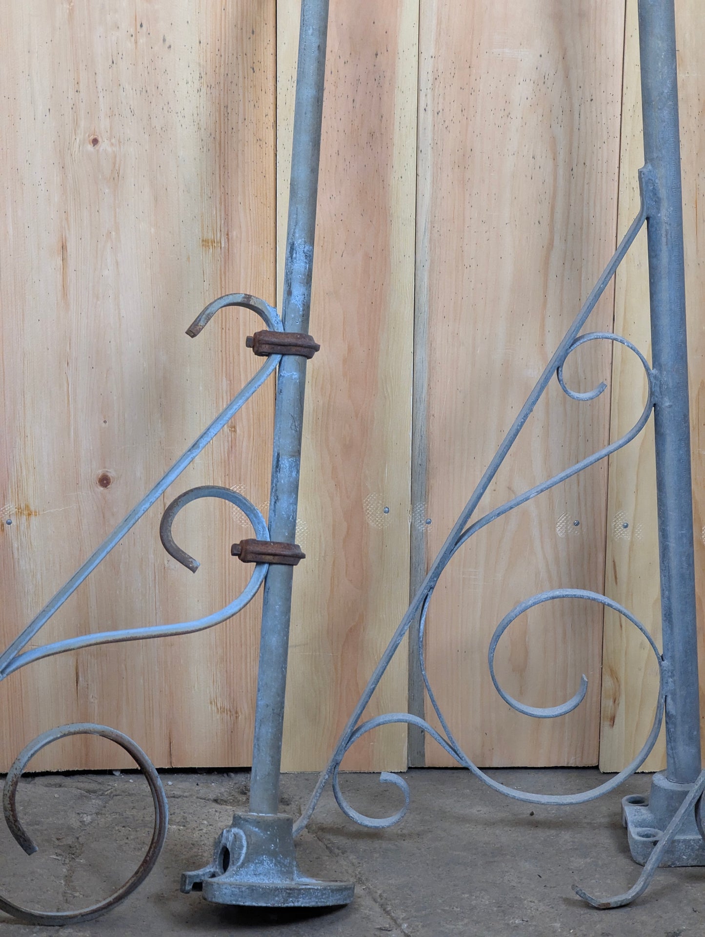 Industrial Aluminum Metal Street Lighting Brackets