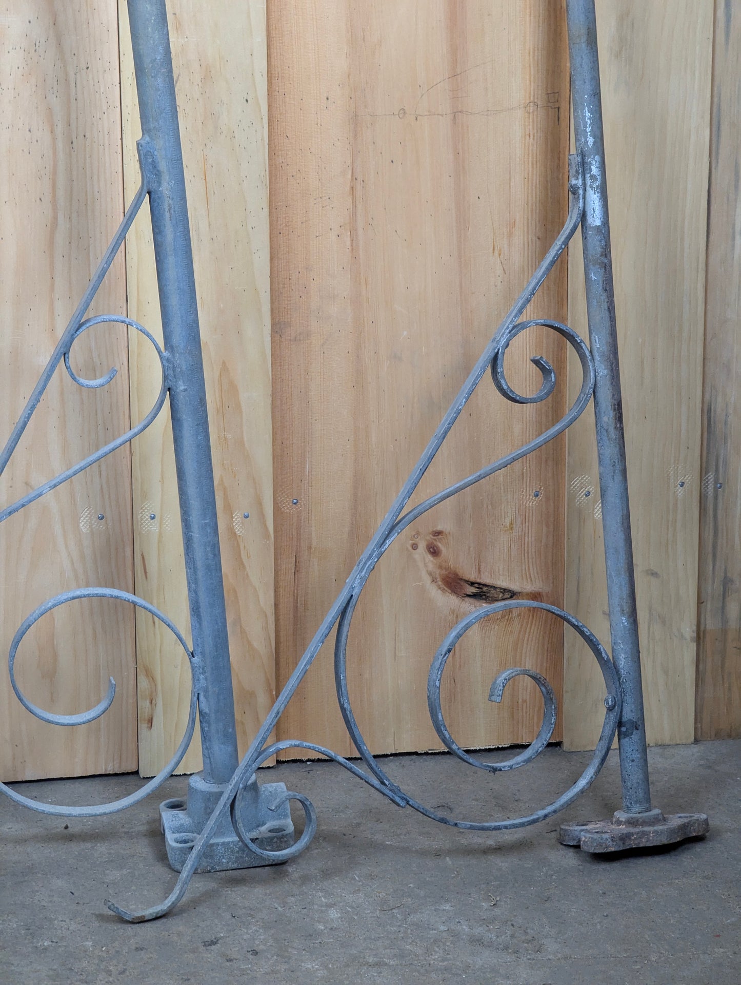 Industrial Aluminum Metal Street Lighting Brackets