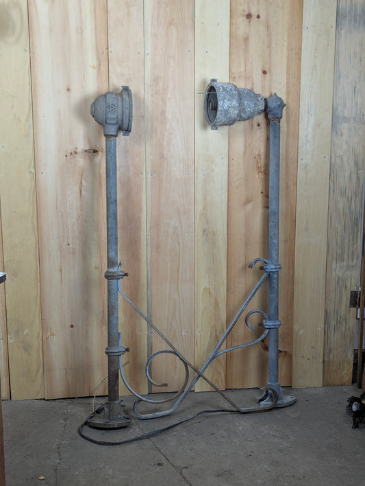 Industrial Cast Aluminum Street Lighting Brackets