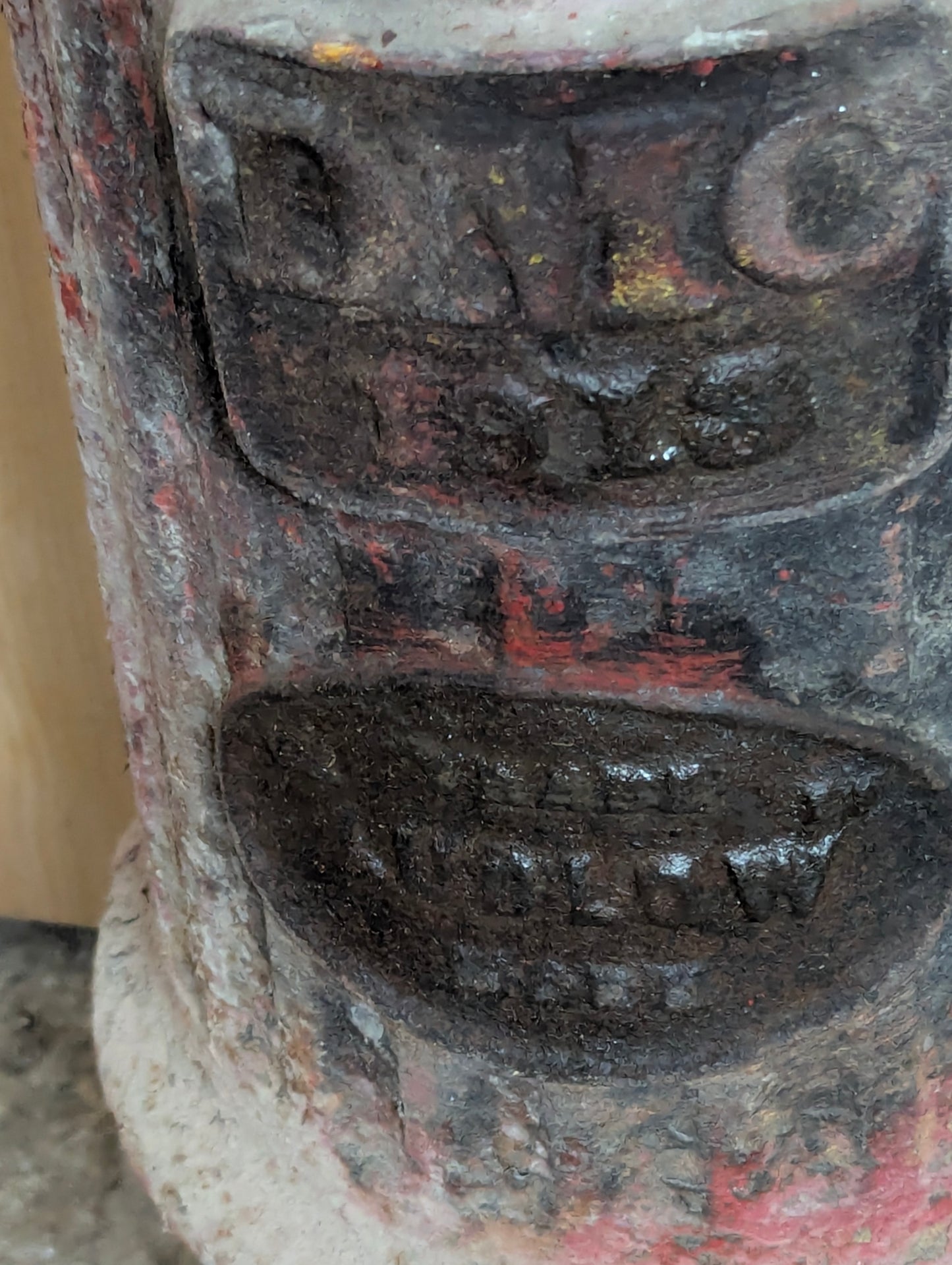 Antique Cast Iron 1913 Ludlow List 75 Fire Hydrant