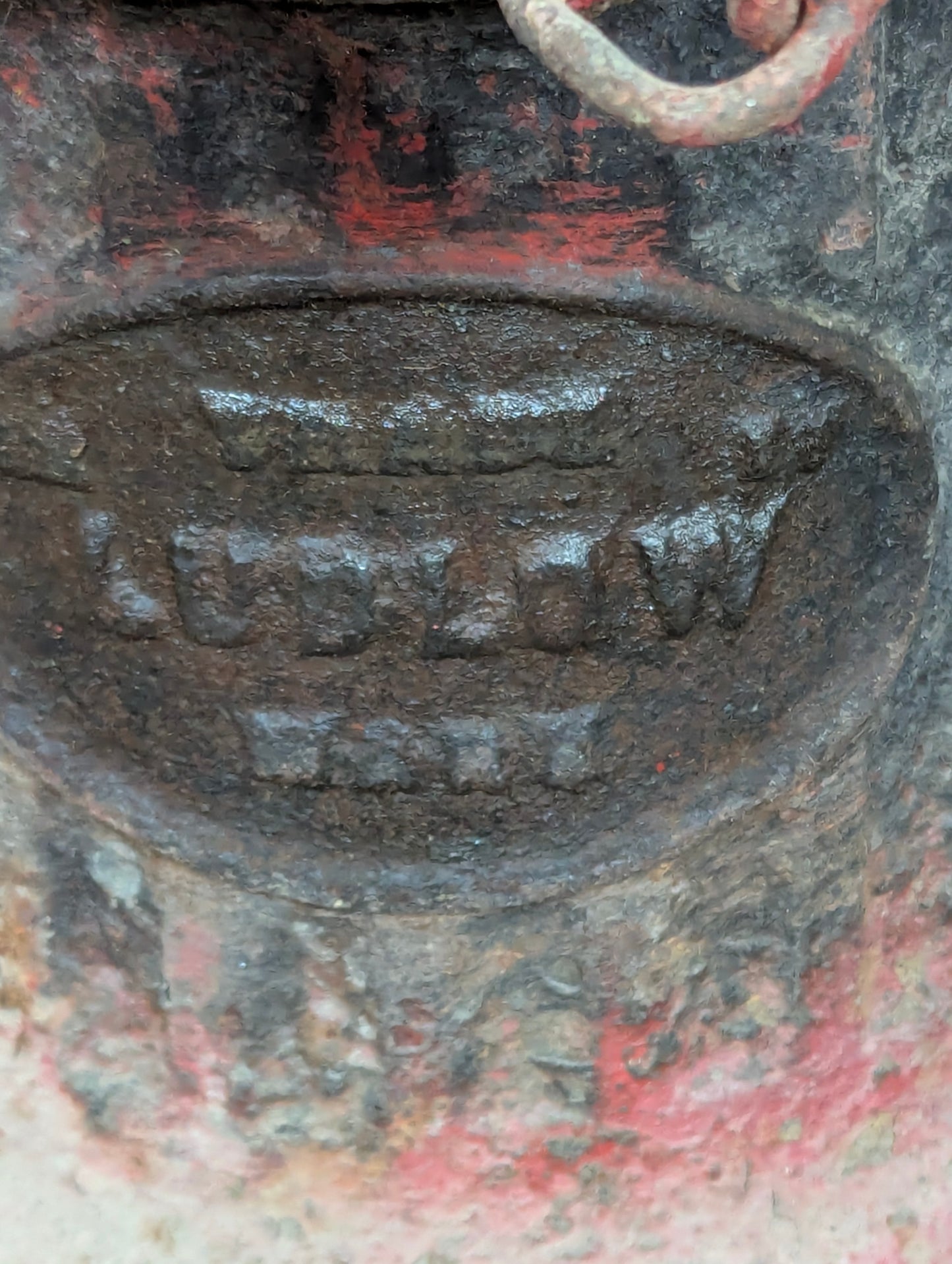 Antique Cast Iron 1913 Ludlow List 75 Fire Hydrant