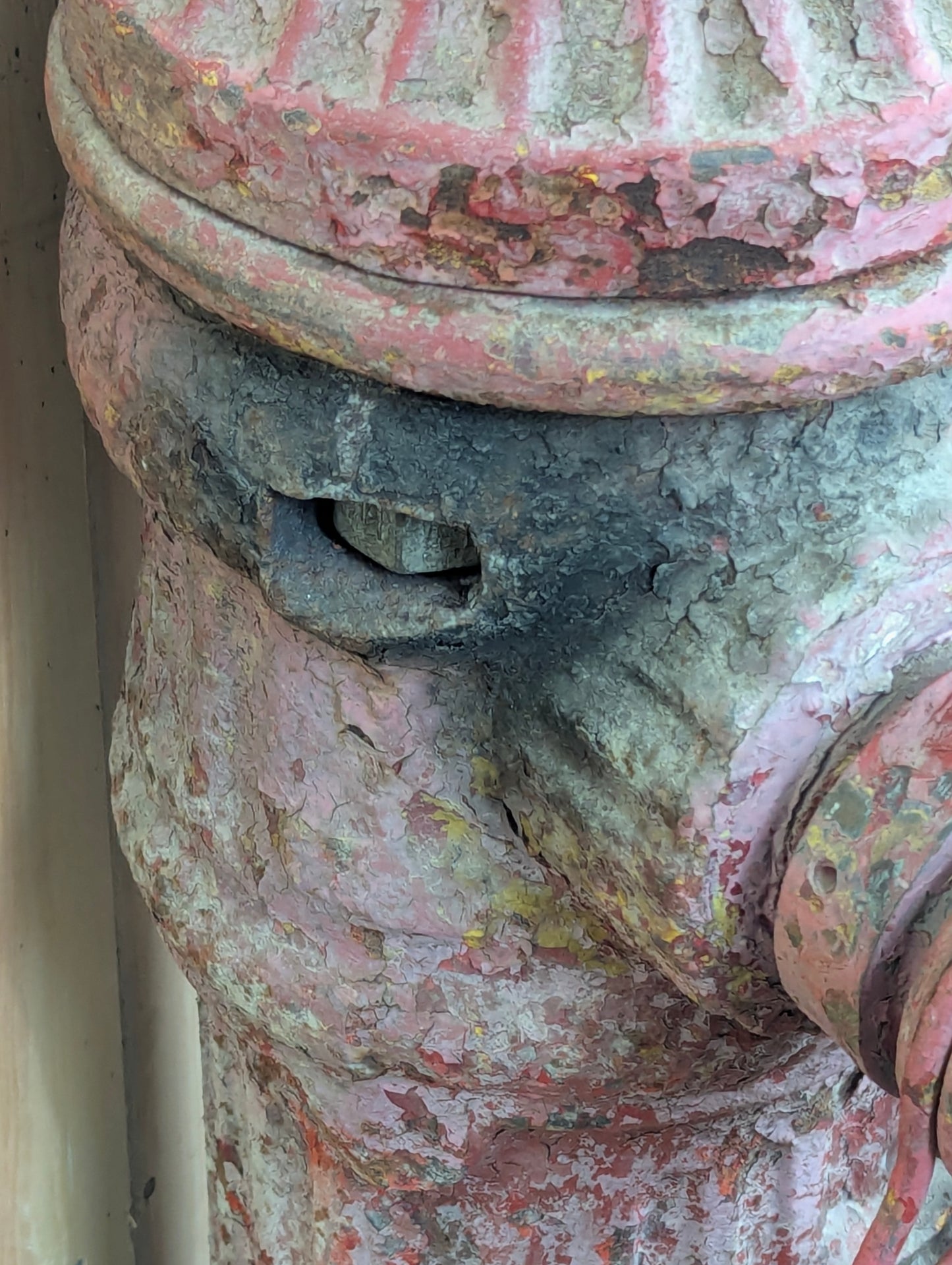 Antique Cast Iron 1913 Ludlow List 75 Fire Hydrant