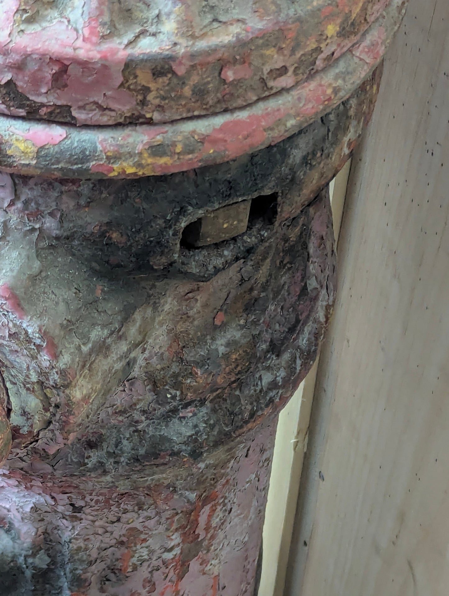 Antique Cast Iron 1913 Ludlow List 75 Fire Hydrant