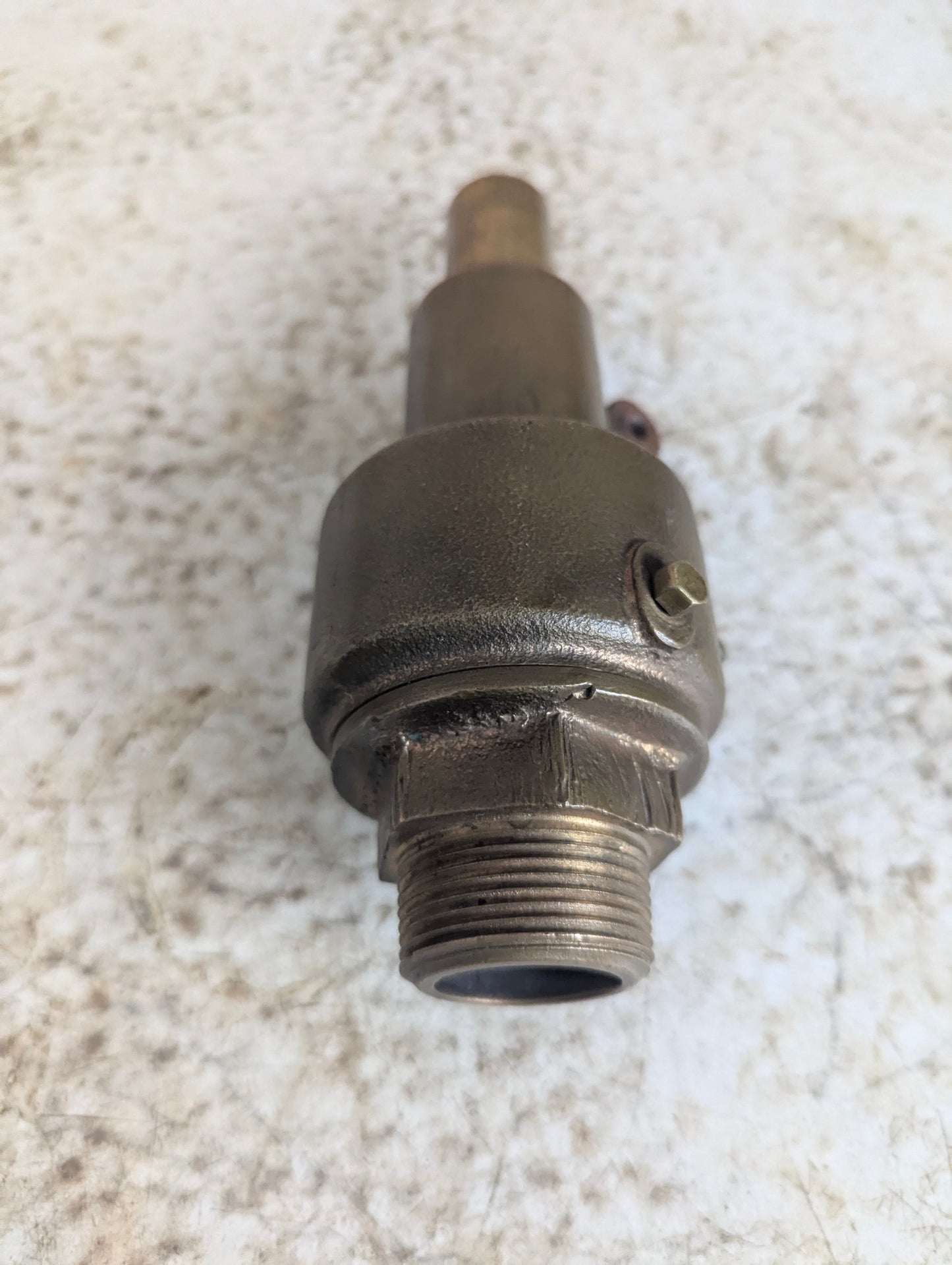 Vintage Morrison 4380 1 1/4” Steam Whistle