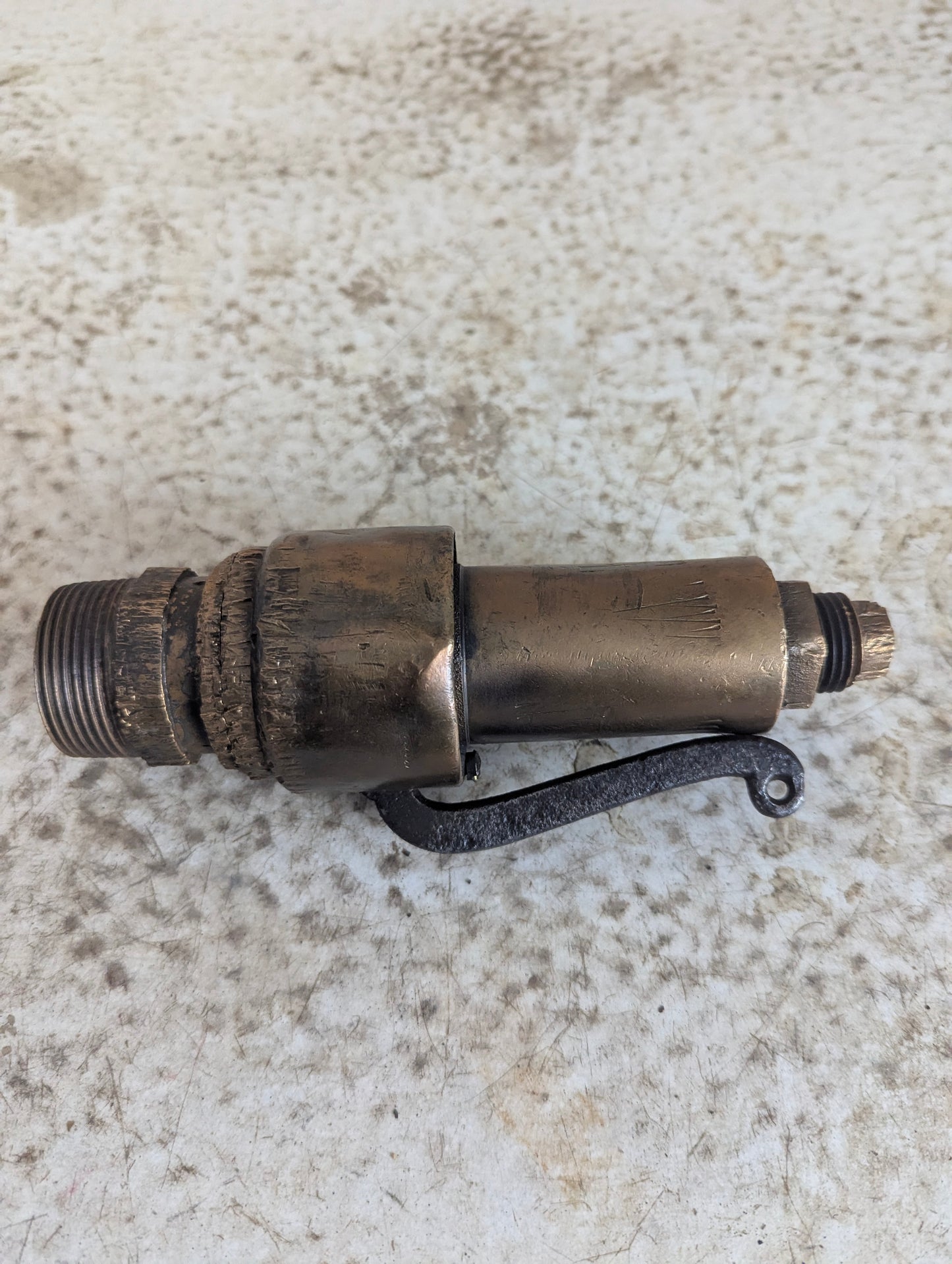 Vintage Brass Steam Whistle