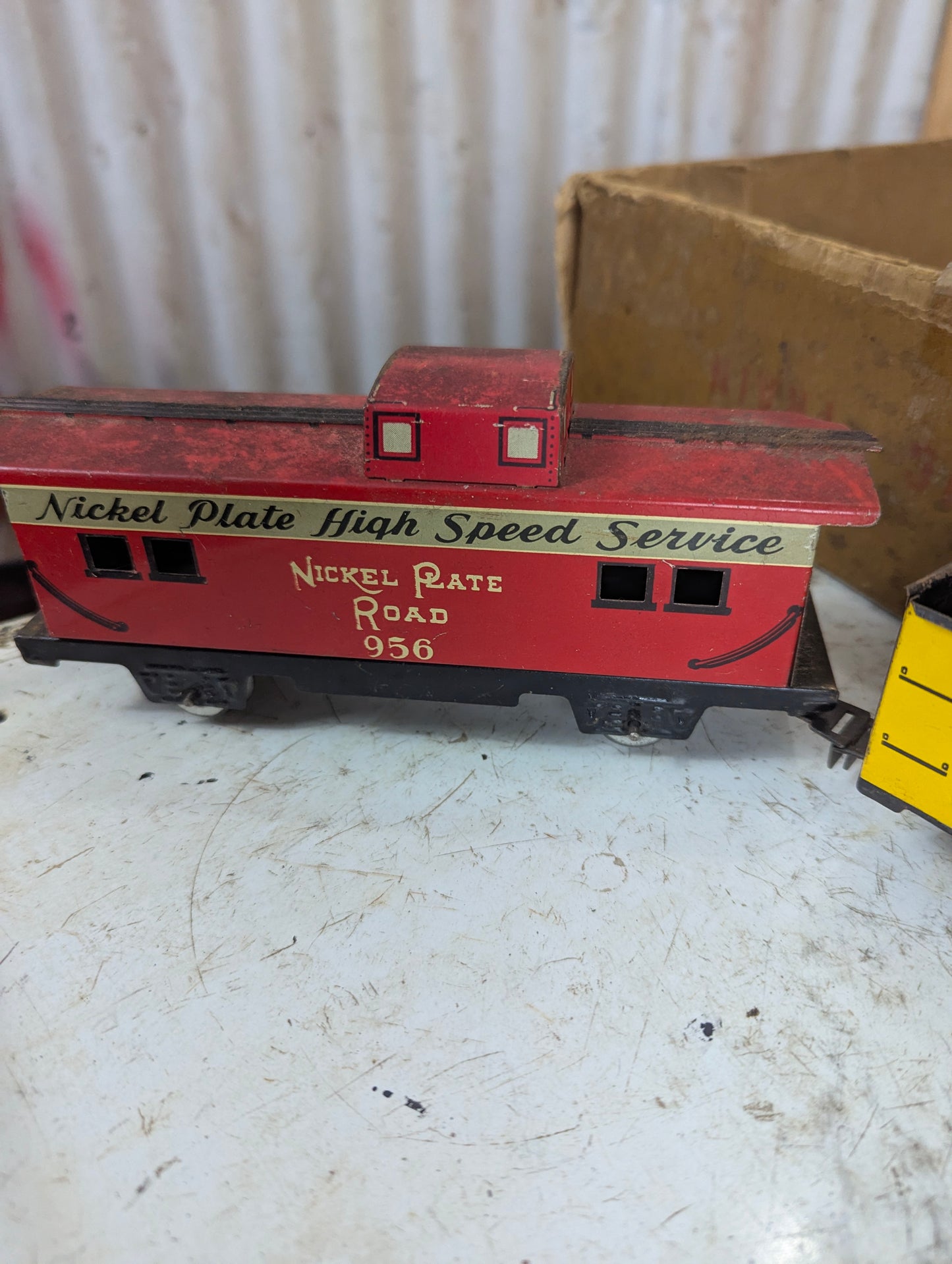 Vintage Marx 10000 Stream Line 5 Pc. Train Set in Box