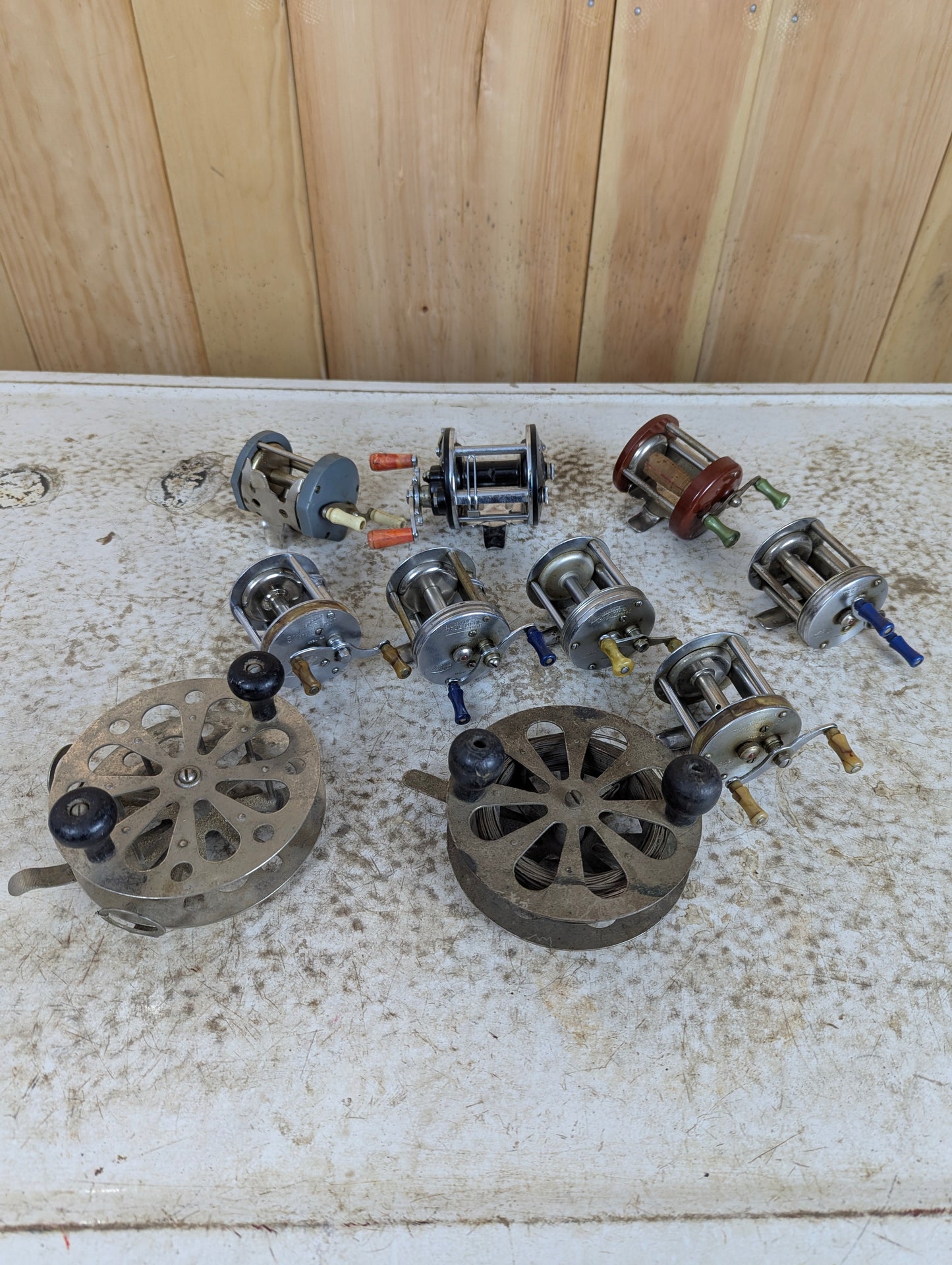 Vintage Fishing Reels