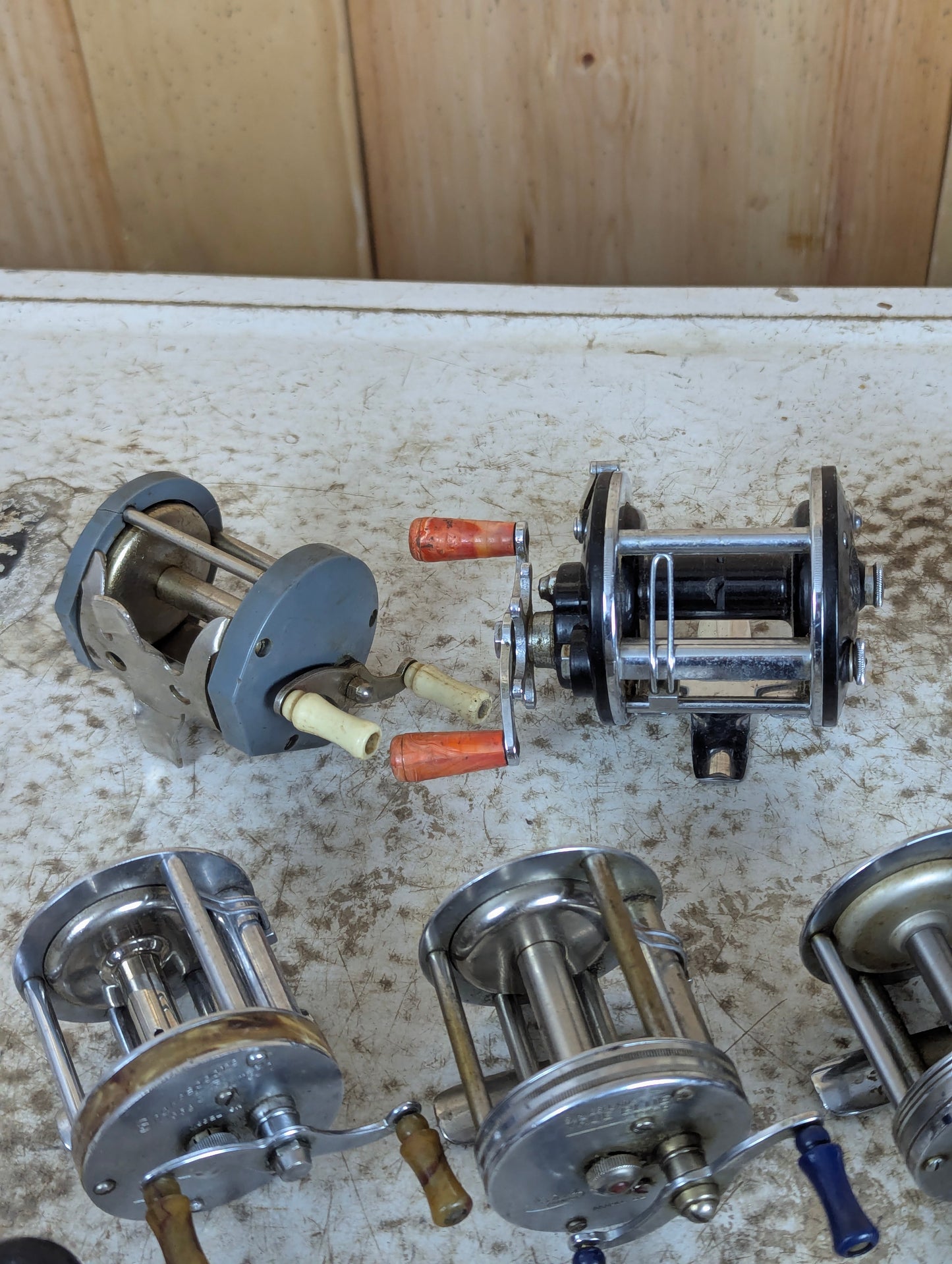Vintage Fishing Reels