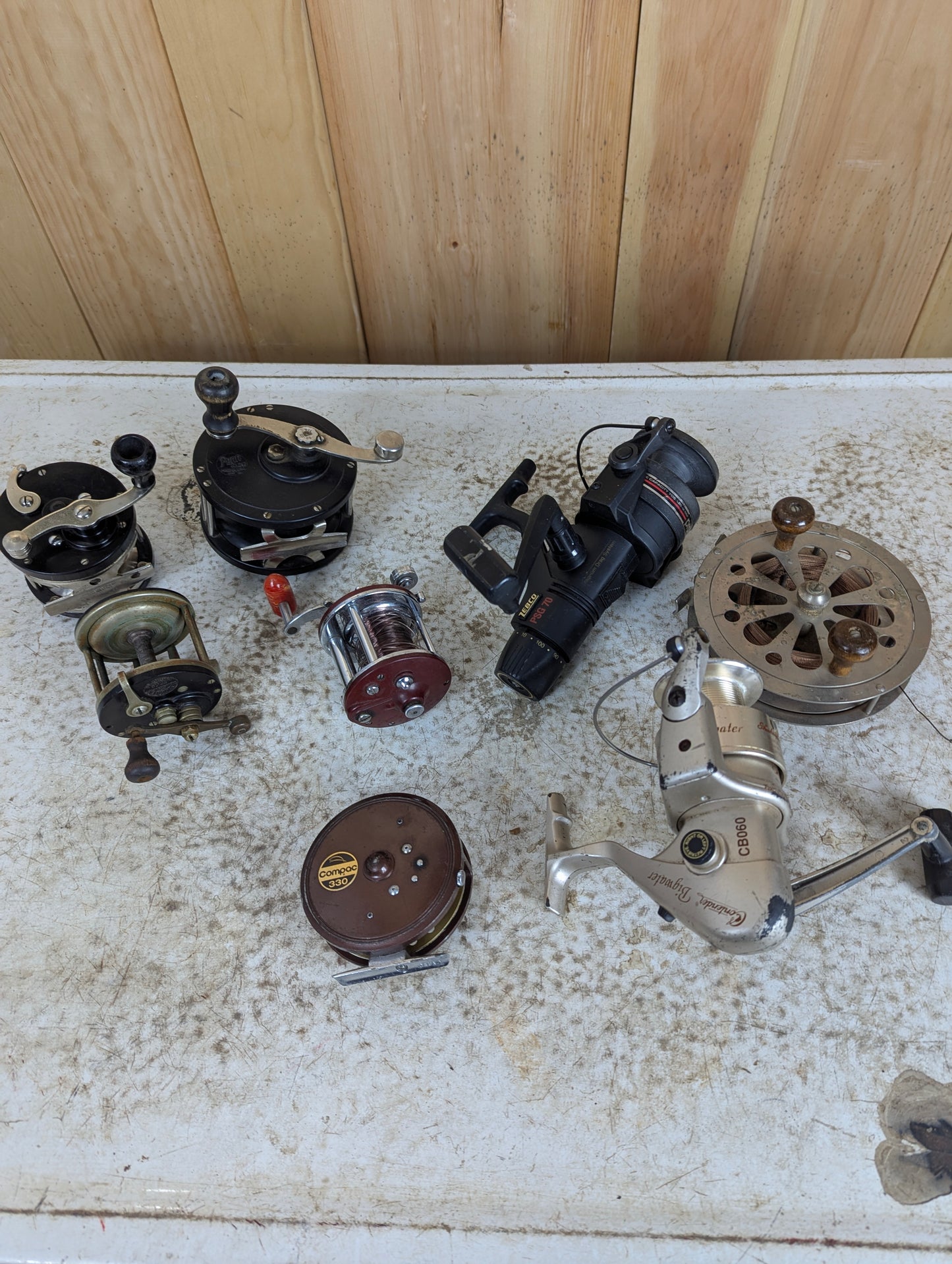 Vintage Fishing Reels
