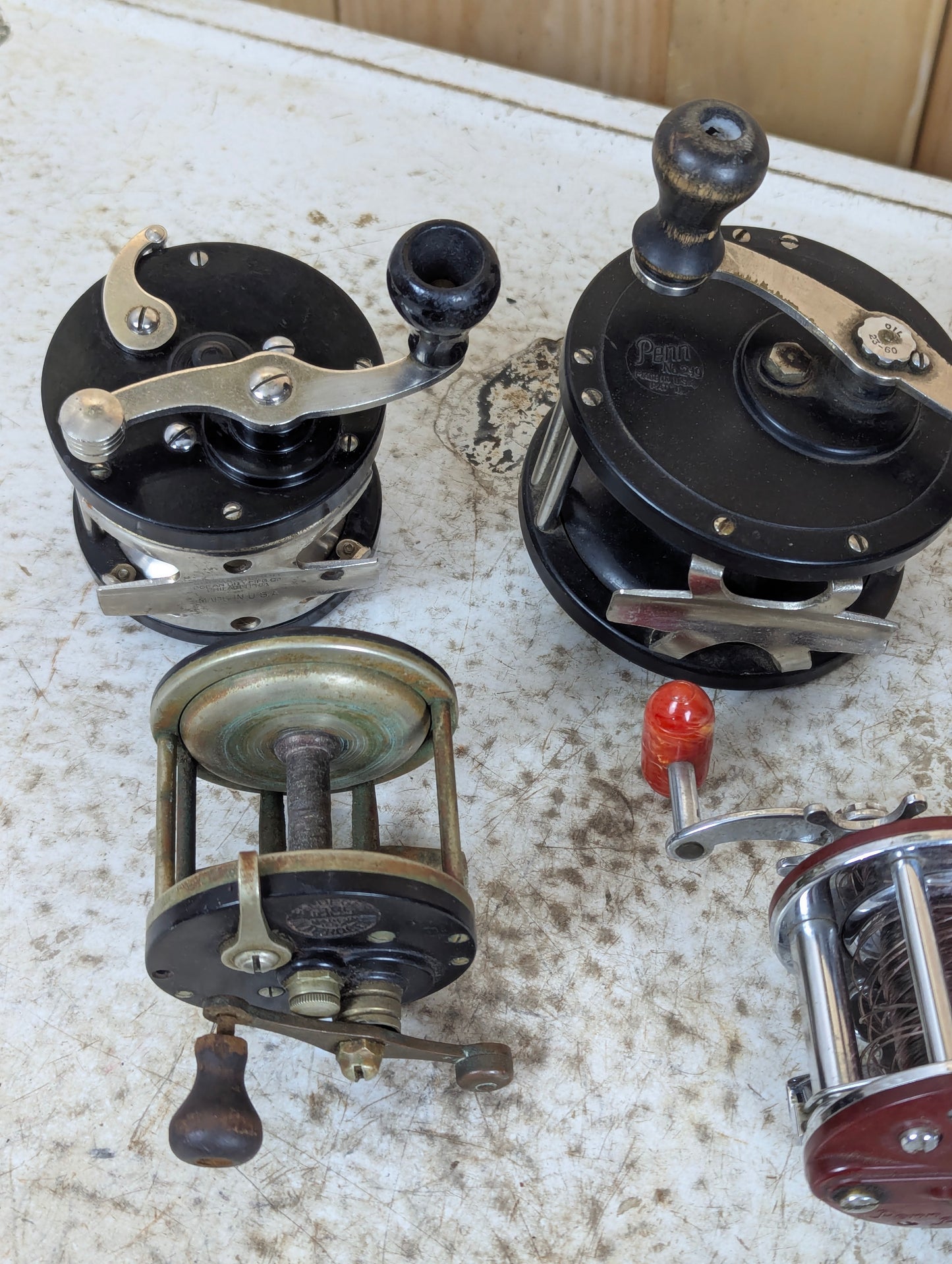 Vintage Fishing Reels