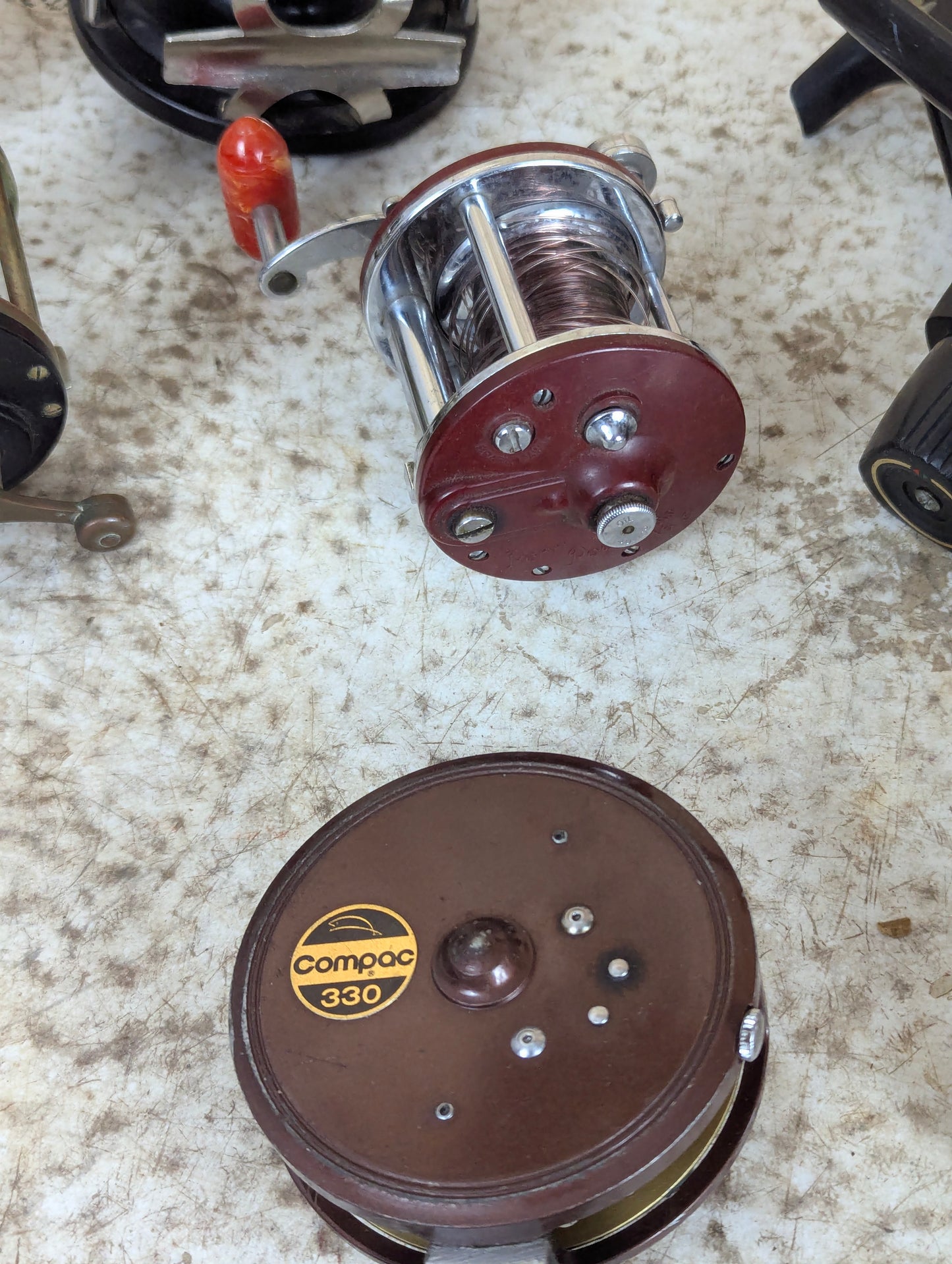 Vintage Fishing Reels