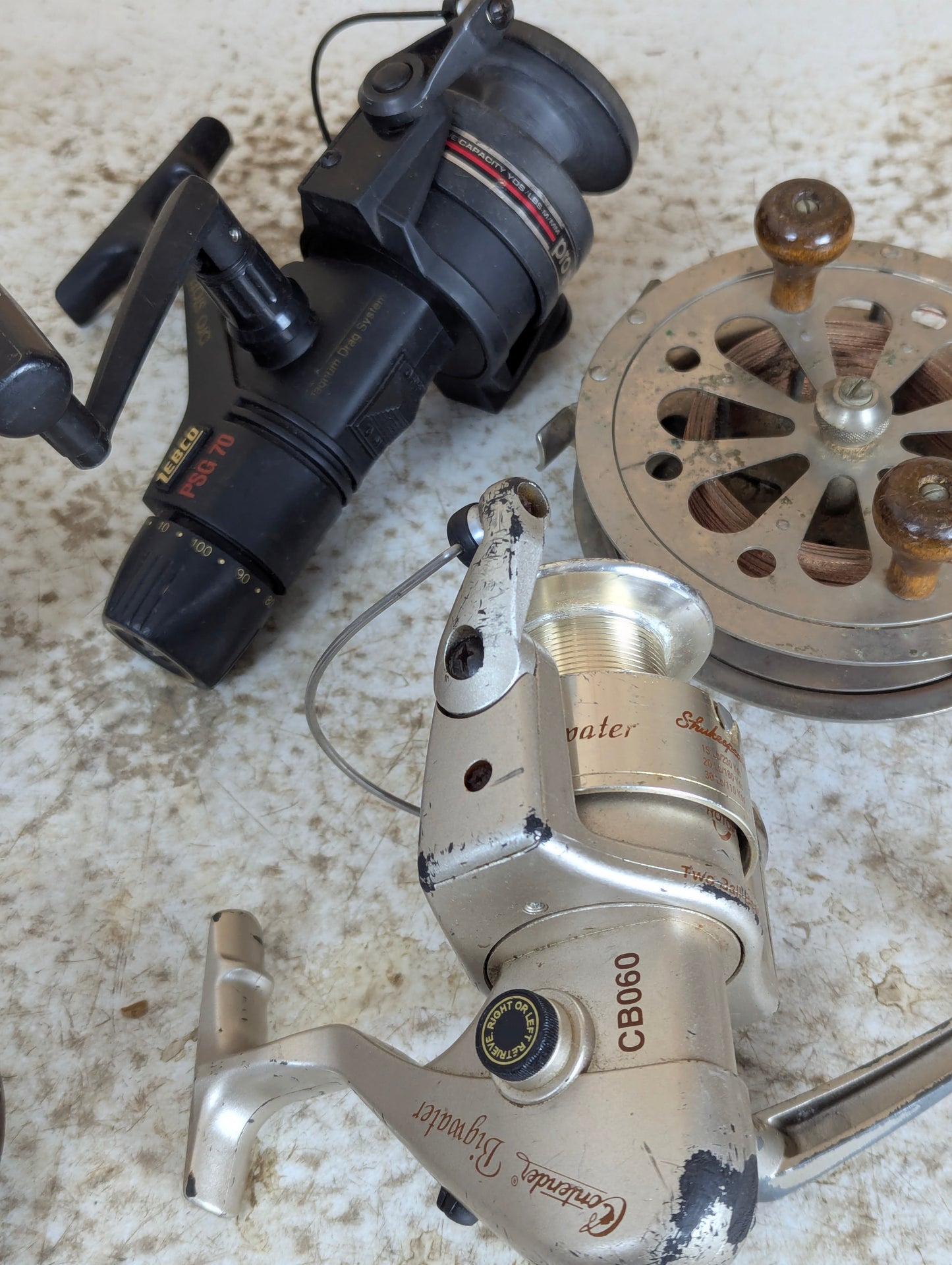 Vintage Fishing Reels