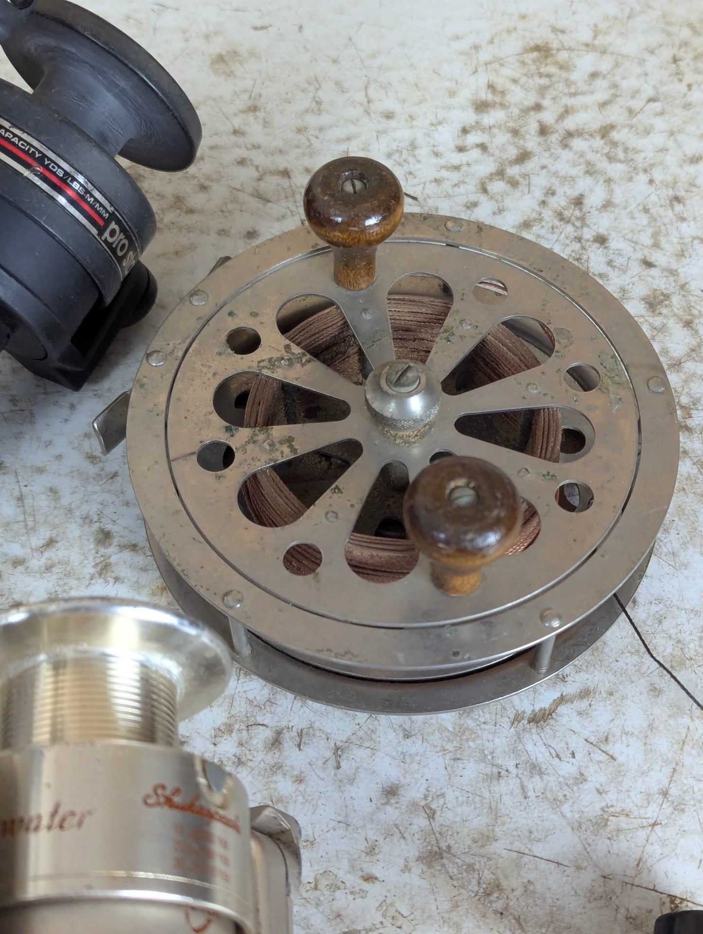 Vintage Fishing Reels