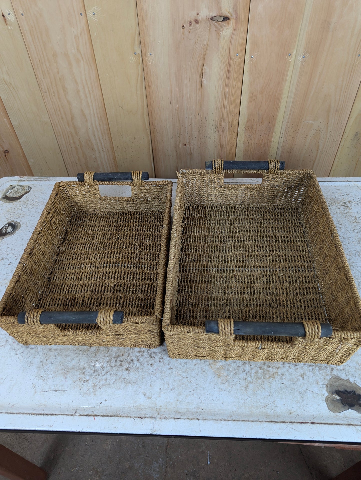 Set of Wicker Baskets