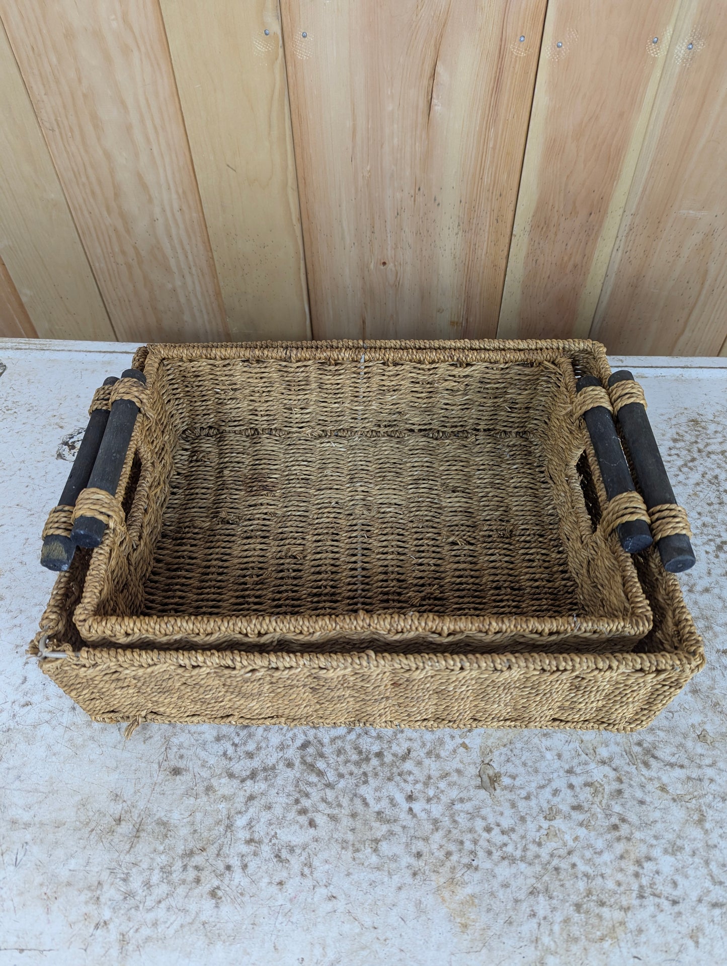 Set of Wicker Baskets