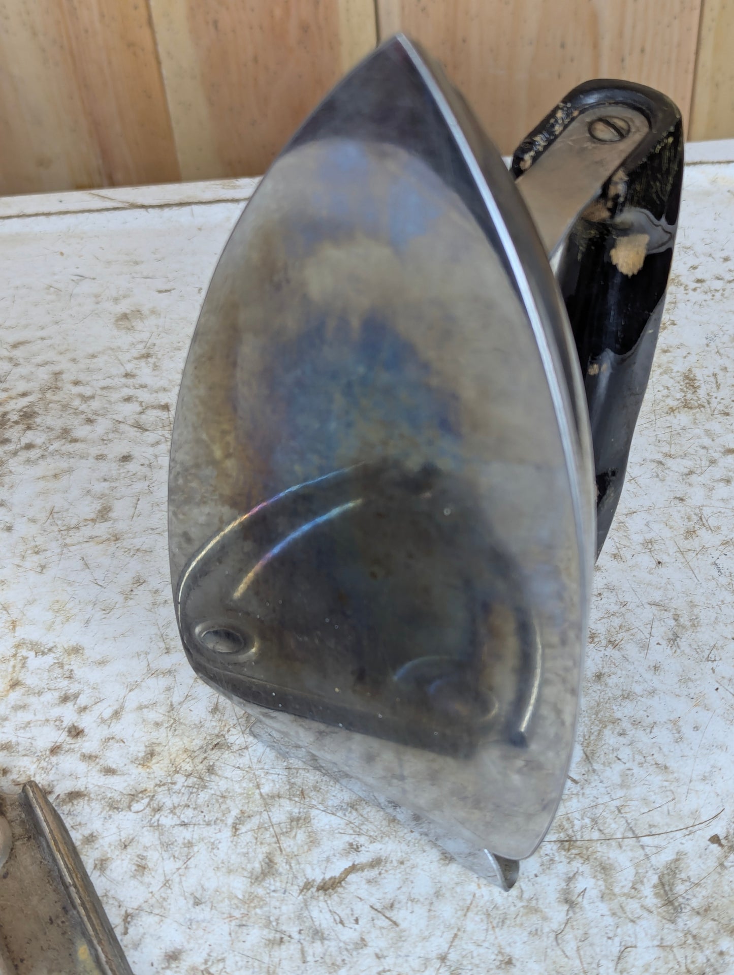 Vintage Superior Electric Iron