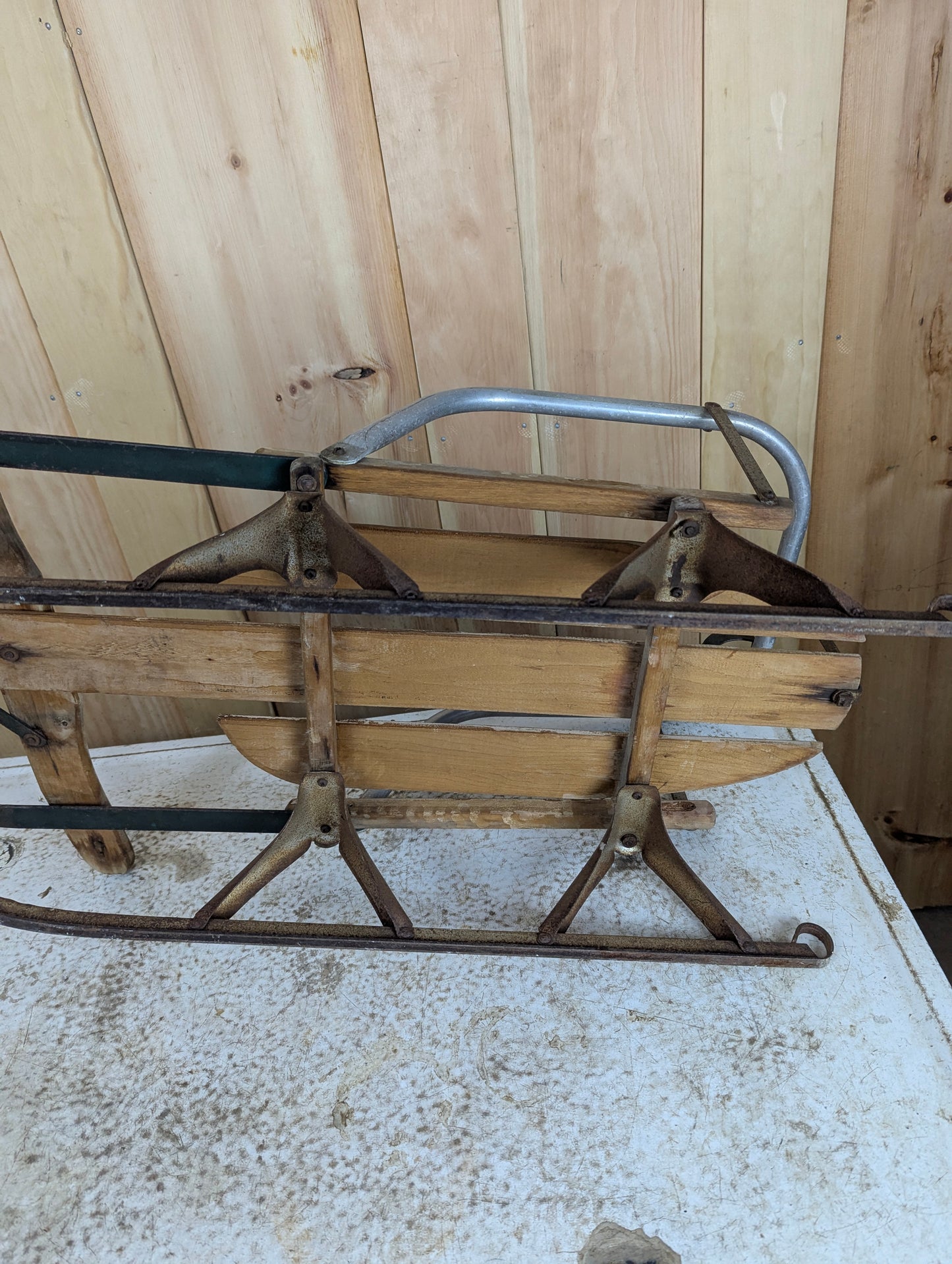 Vintage Streamliner Sled