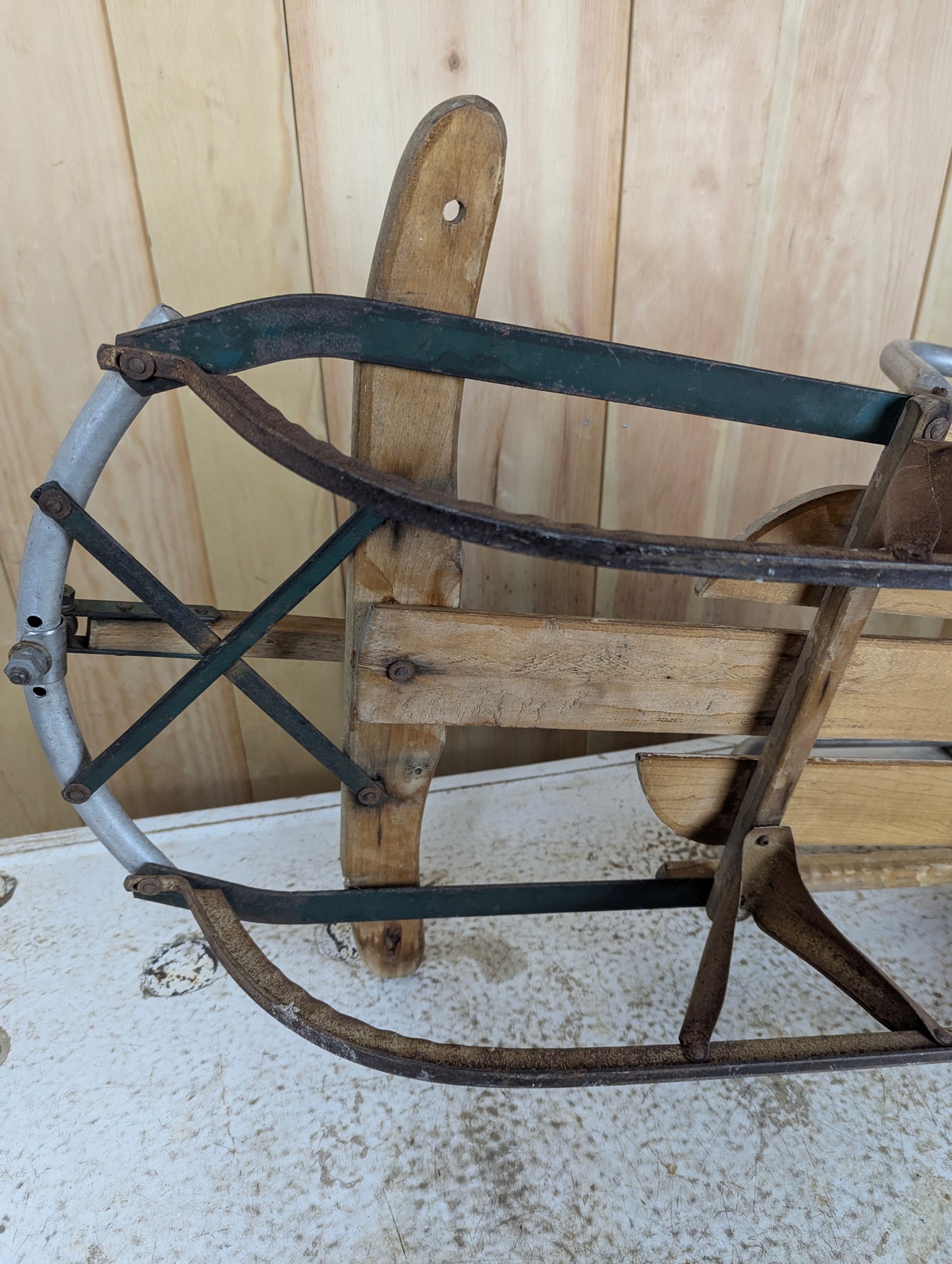 Vintage Streamliner Sled