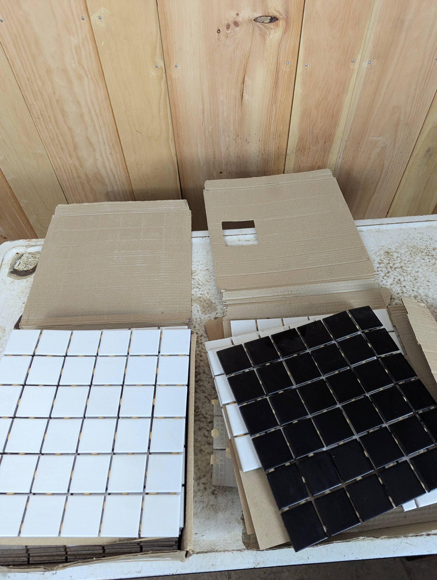 Ceramic Tiles with Matte Finish
