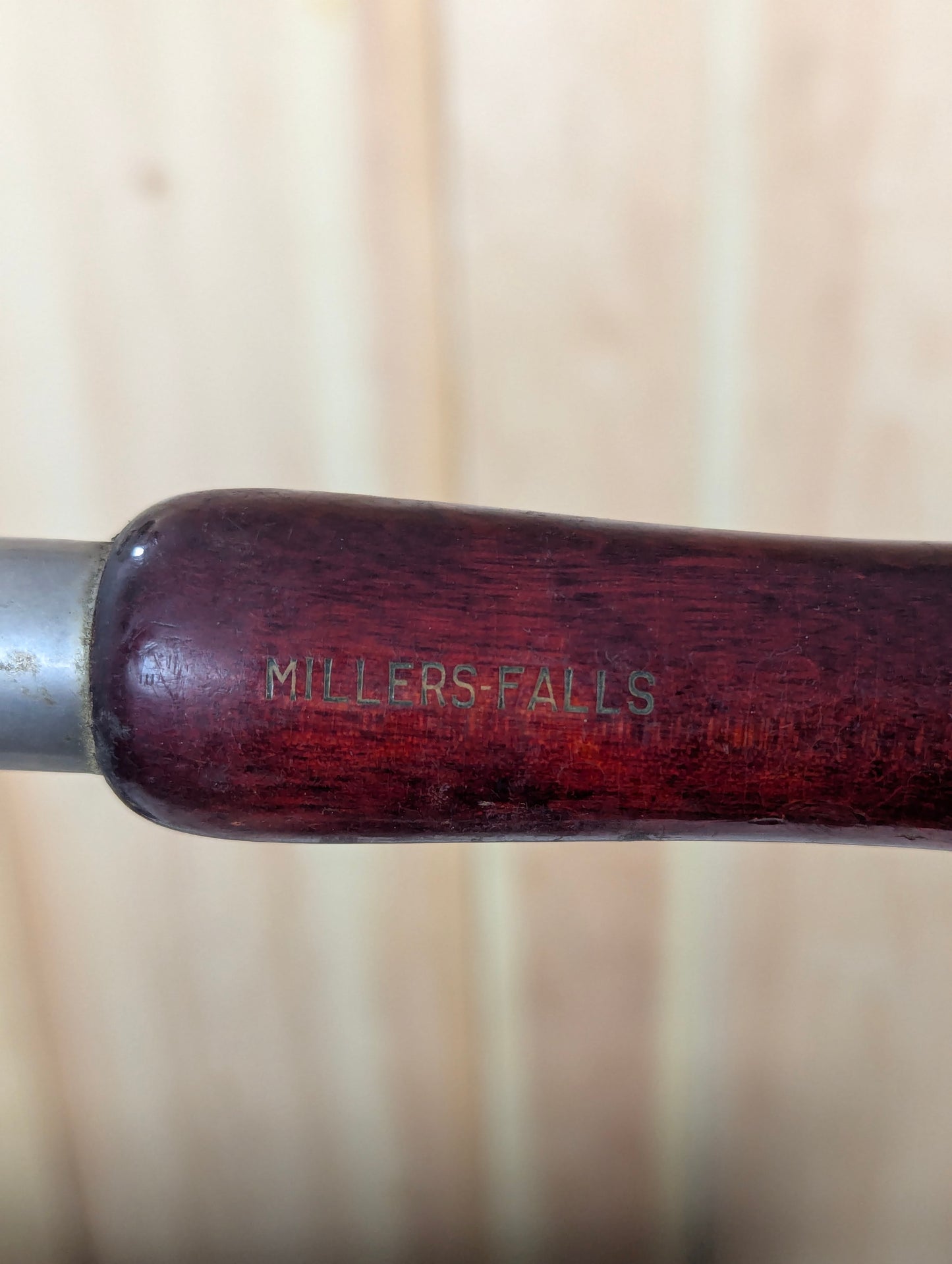 Vintage Set of 6 Millers Falls Wood Turning Tools Chisels