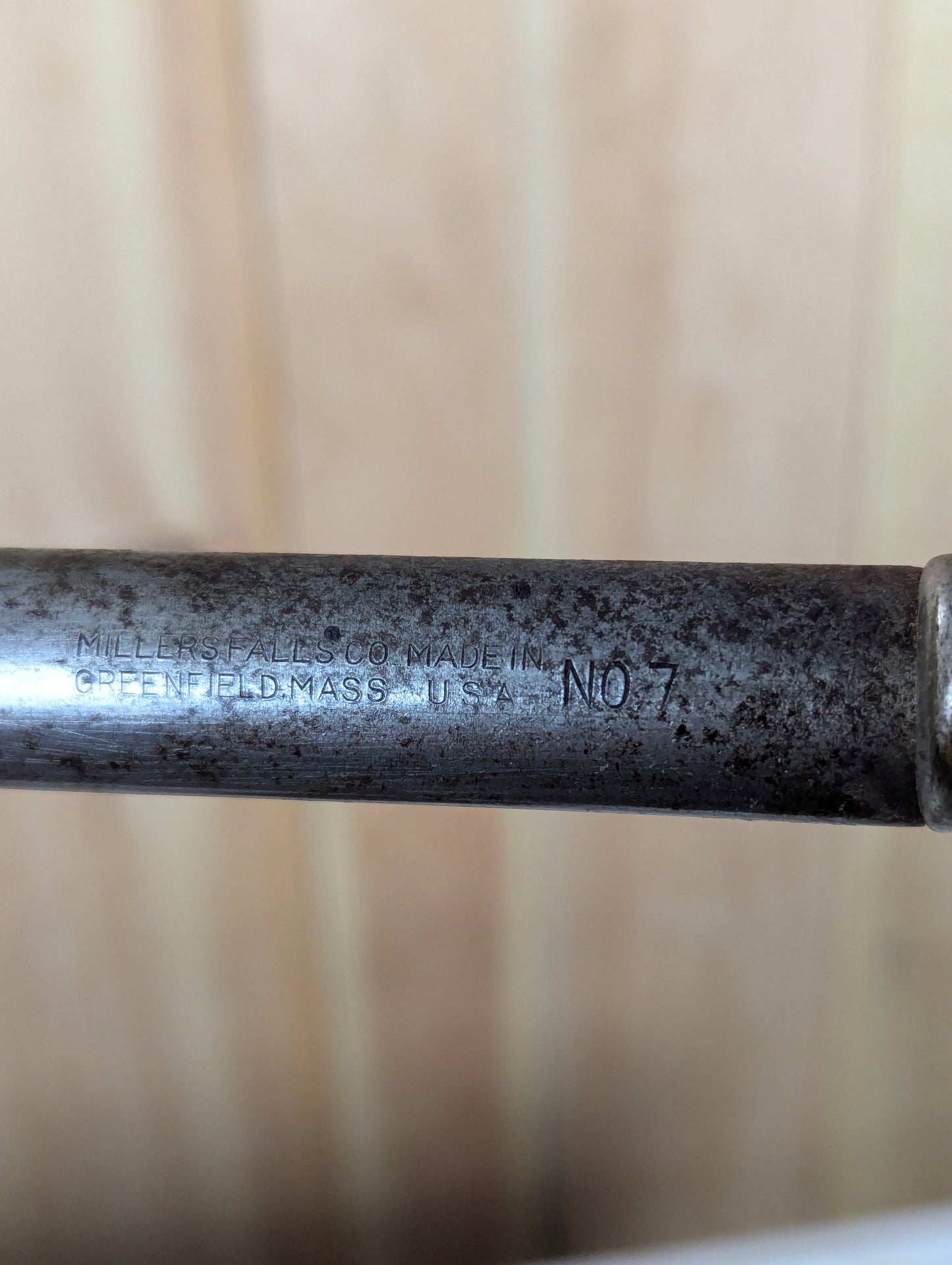 Vintage Set of 6 Millers Falls Wood Turning Tools Chisels