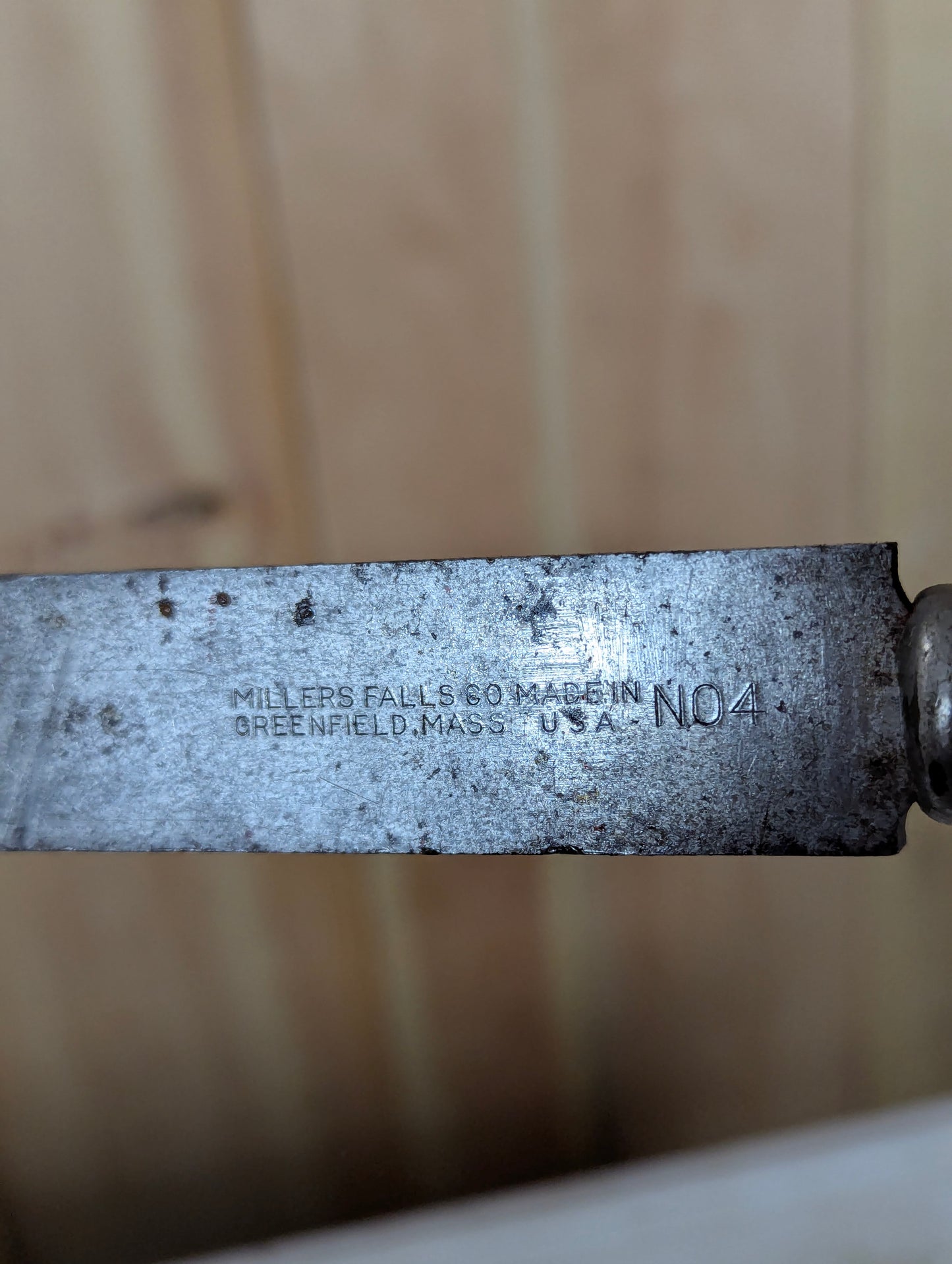 Vintage Set of 6 Millers Falls Wood Turning Tools Chisels