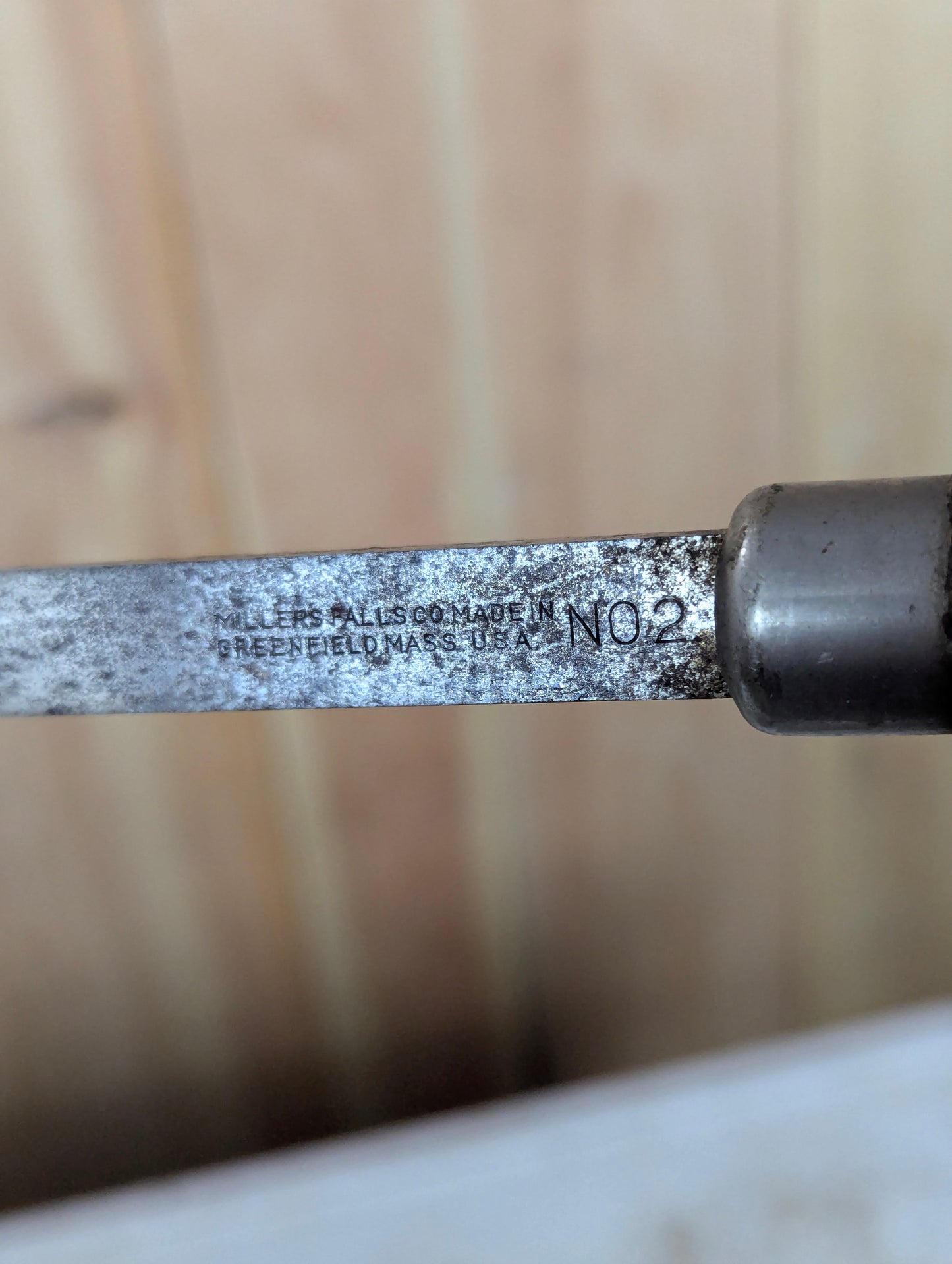 Vintage Set of 6 Millers Falls Wood Turning Tools Chisels