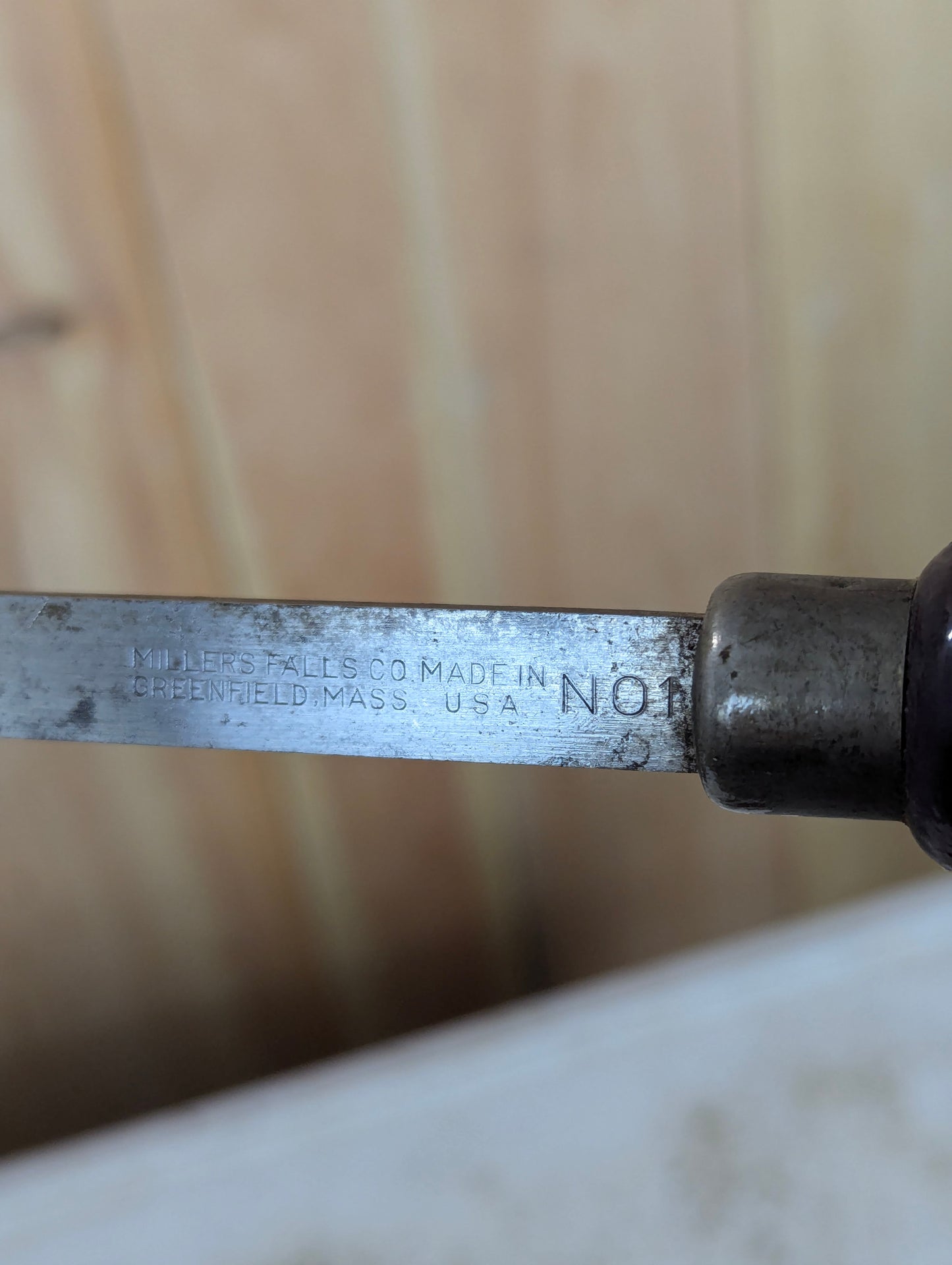 Vintage Set of 6 Millers Falls Wood Turning Tools Chisels