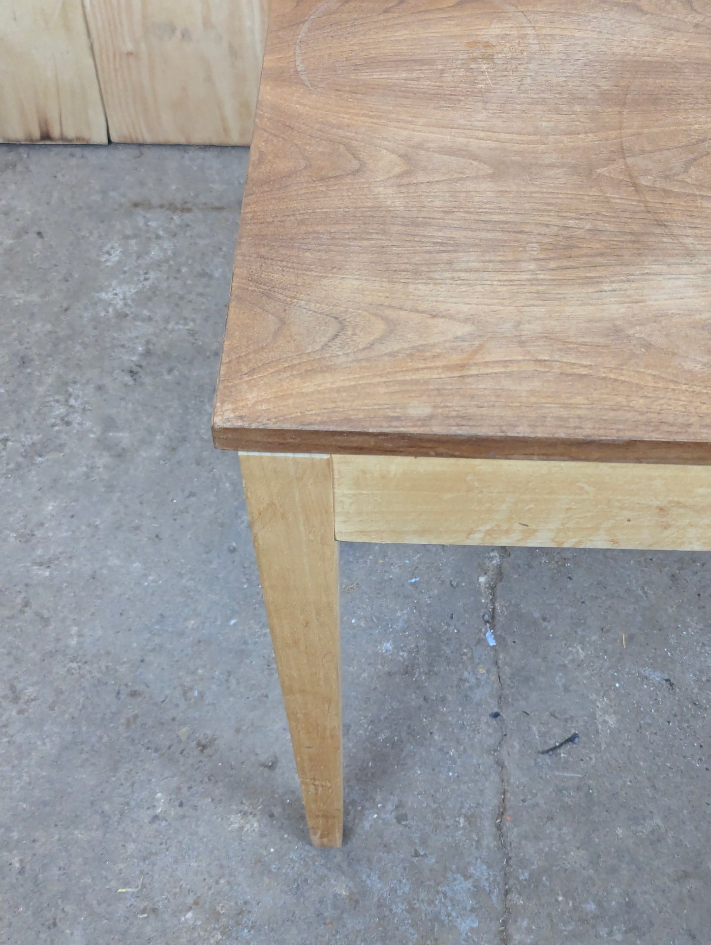 Wooden Piano Bench