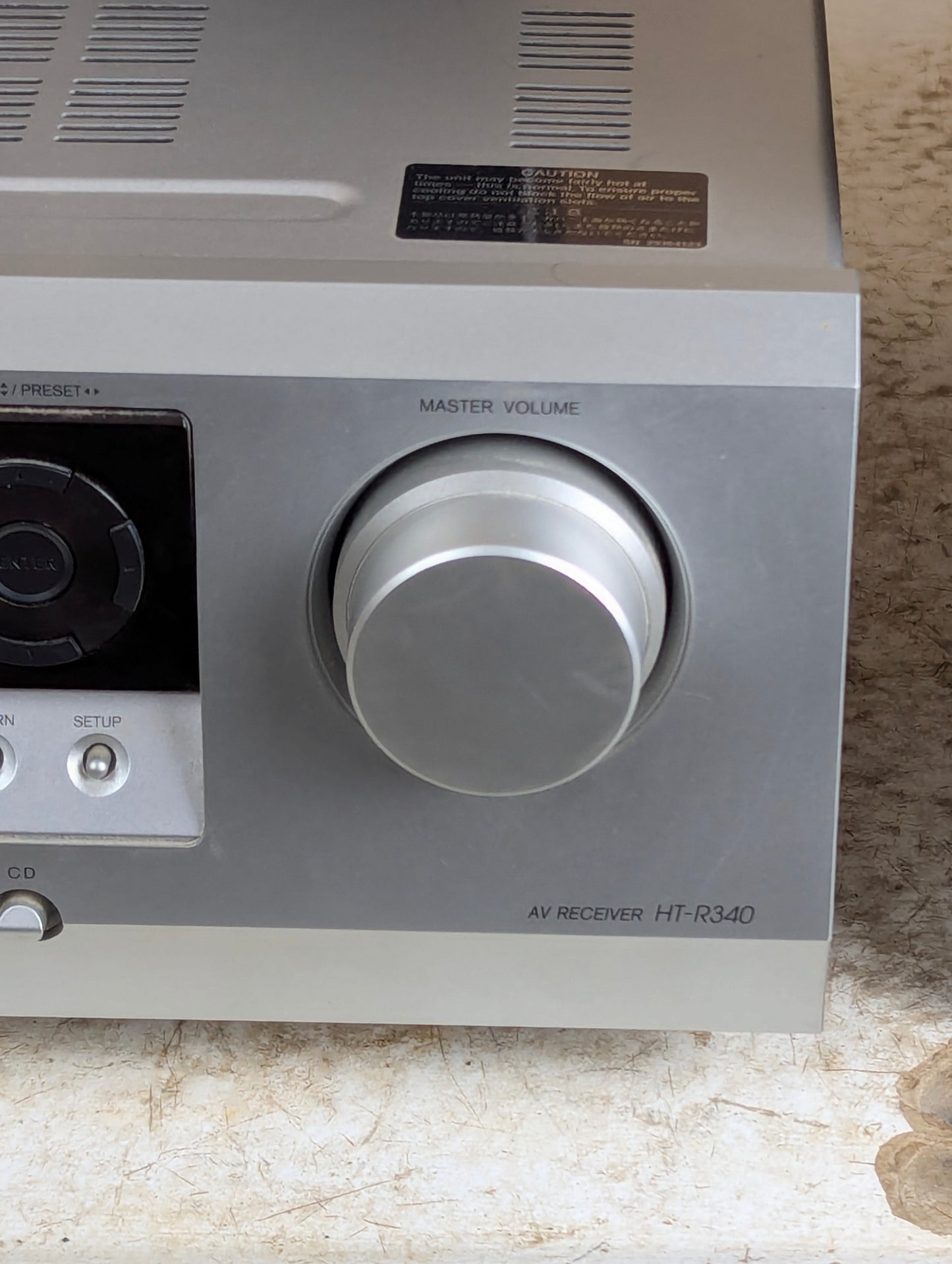 Onkyo Model HT-R340 5.1 Home Theater System