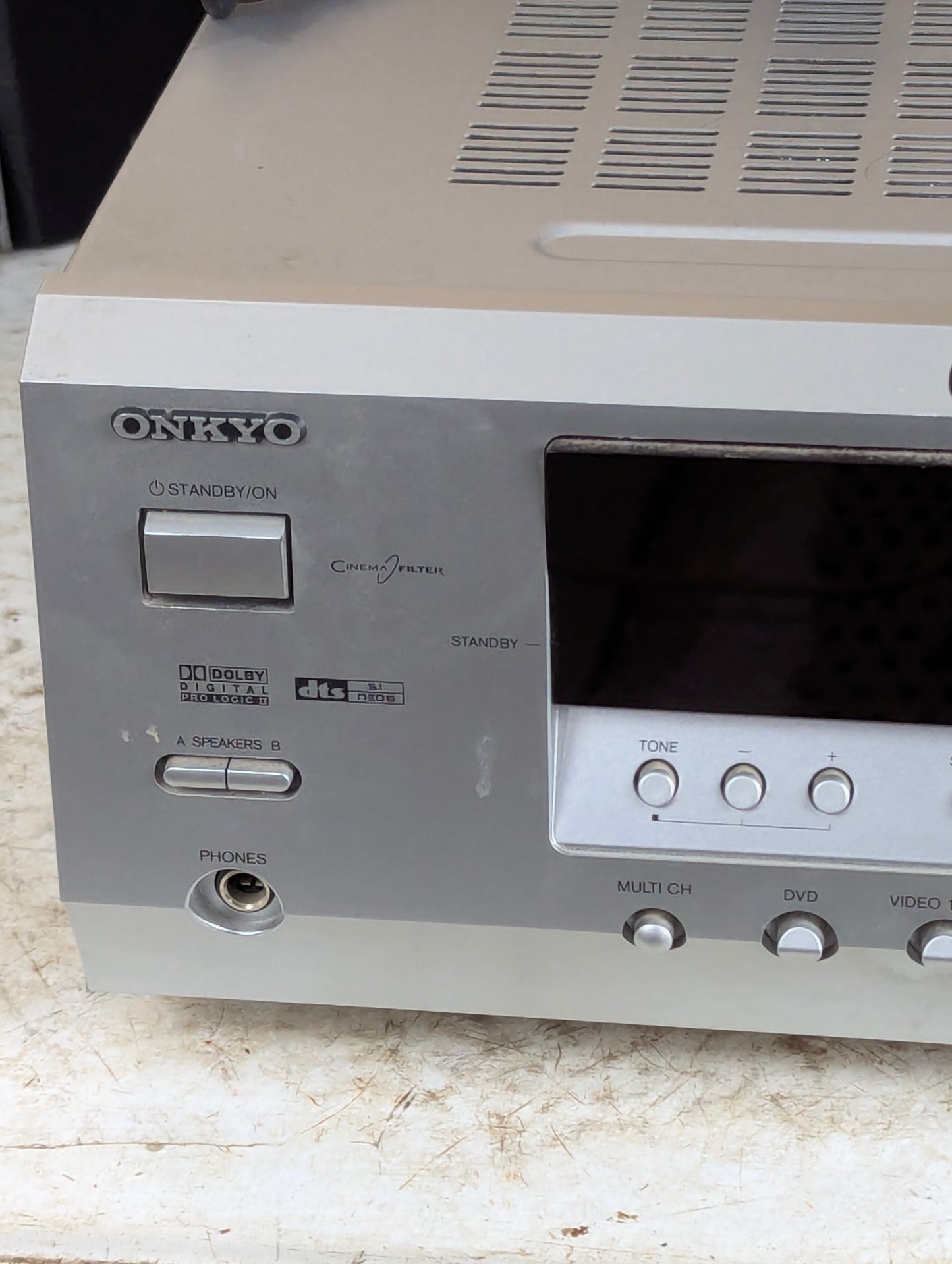 Onkyo Model HT-R340 5.1 Home Theater System