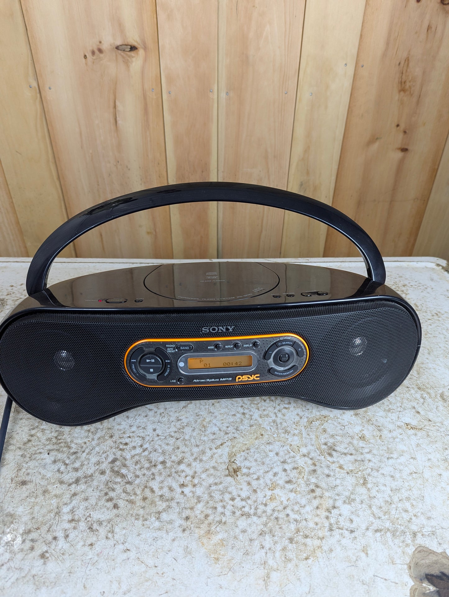 Sony Personal Audio System ZS-SN10