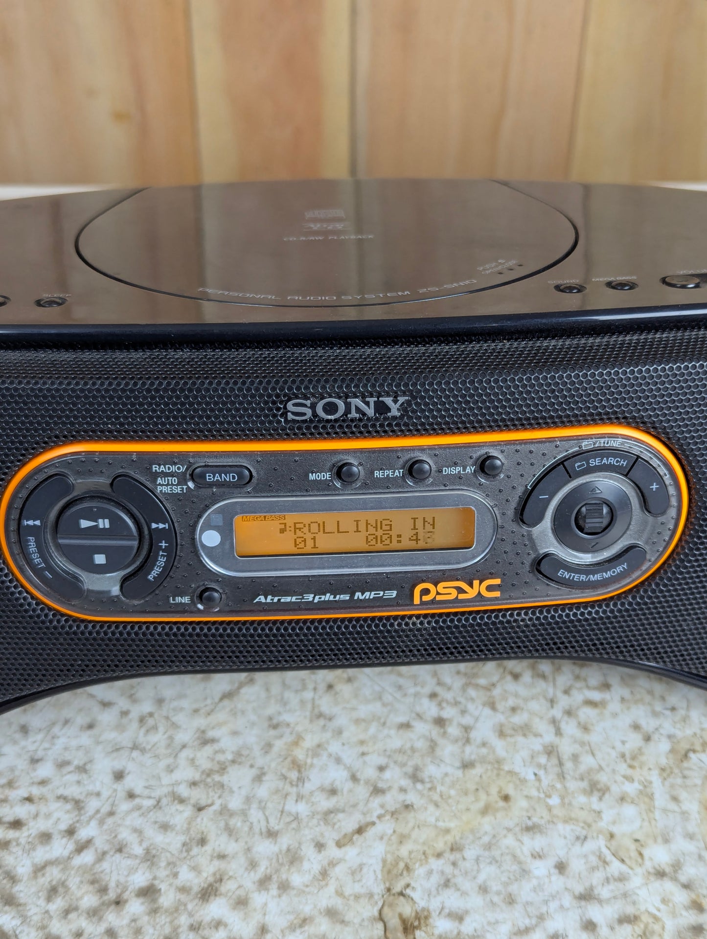 Sony Personal Audio System ZS-SN10