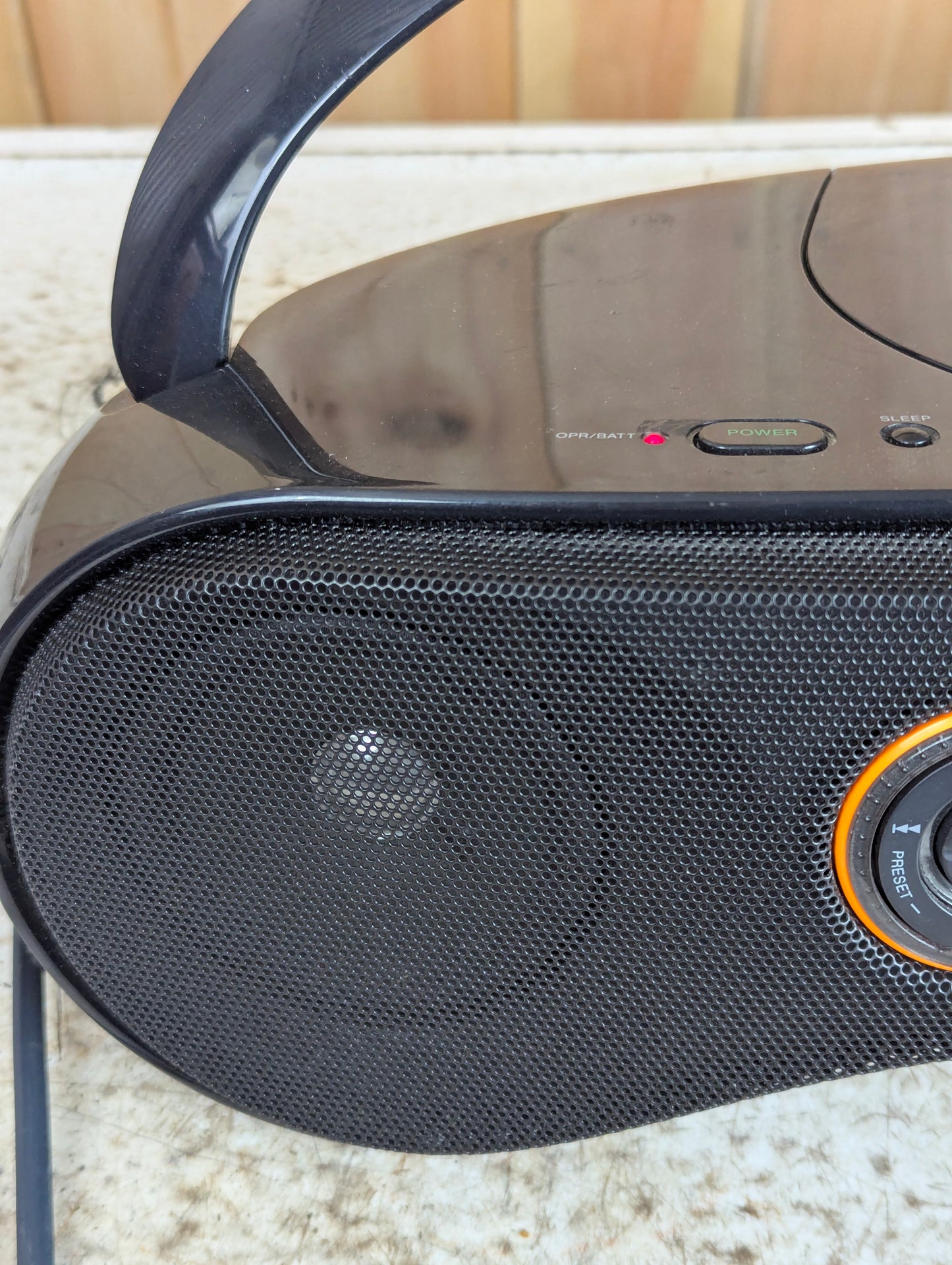 Sony Personal Audio System ZS-SN10