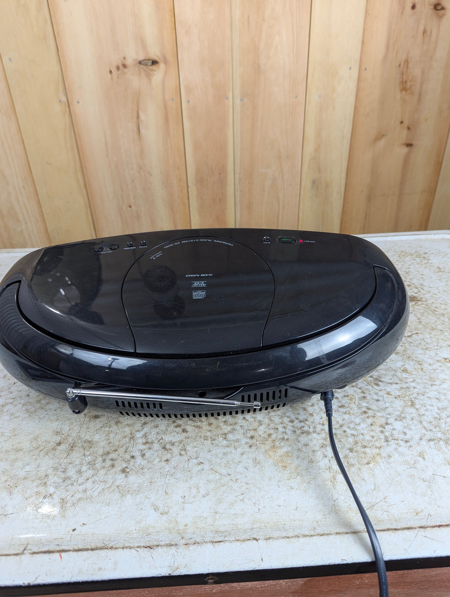 Sony Personal Audio System ZS-SN10