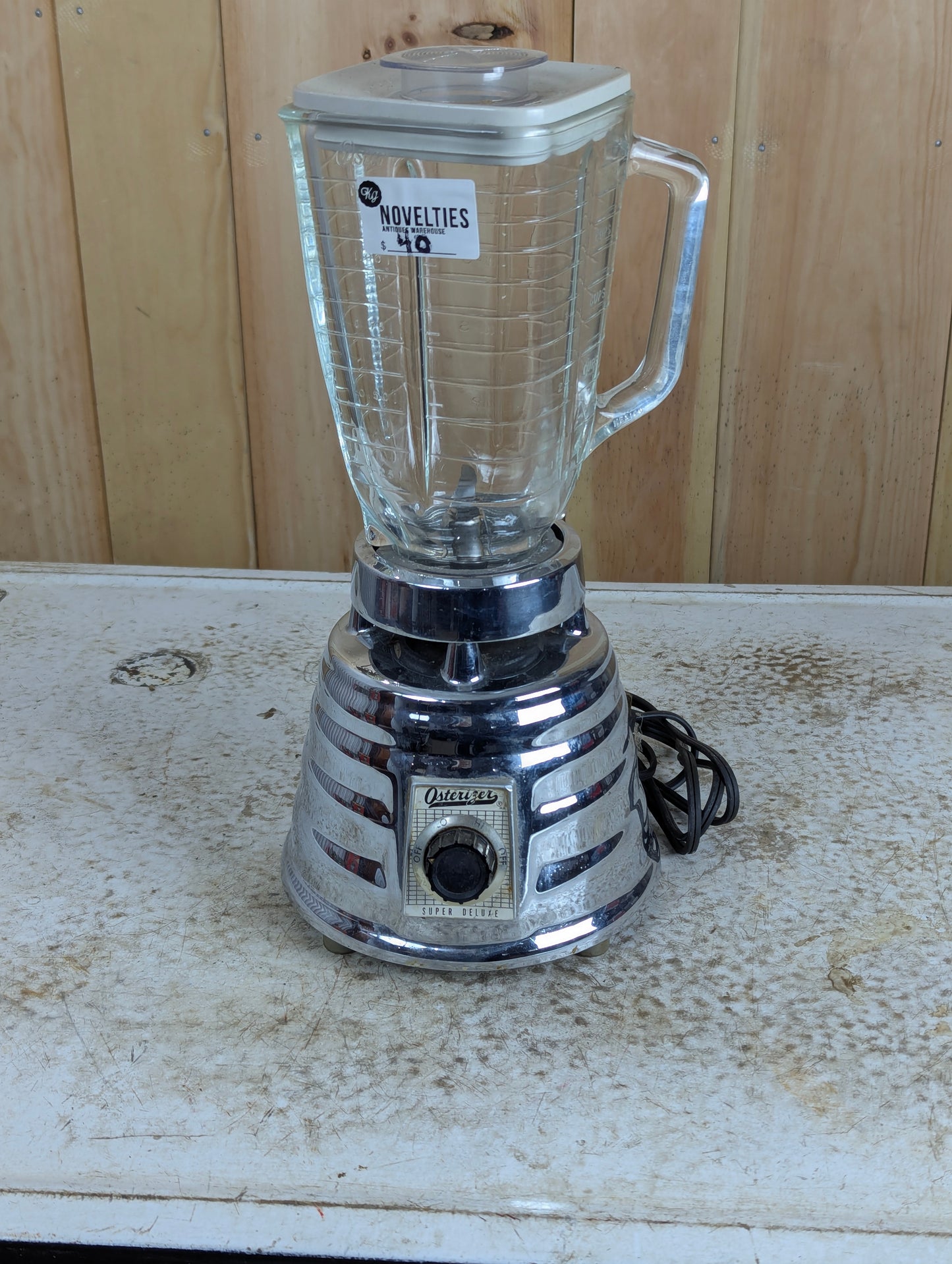 Vintage Osterizer Beehive Style Model 452. Blender