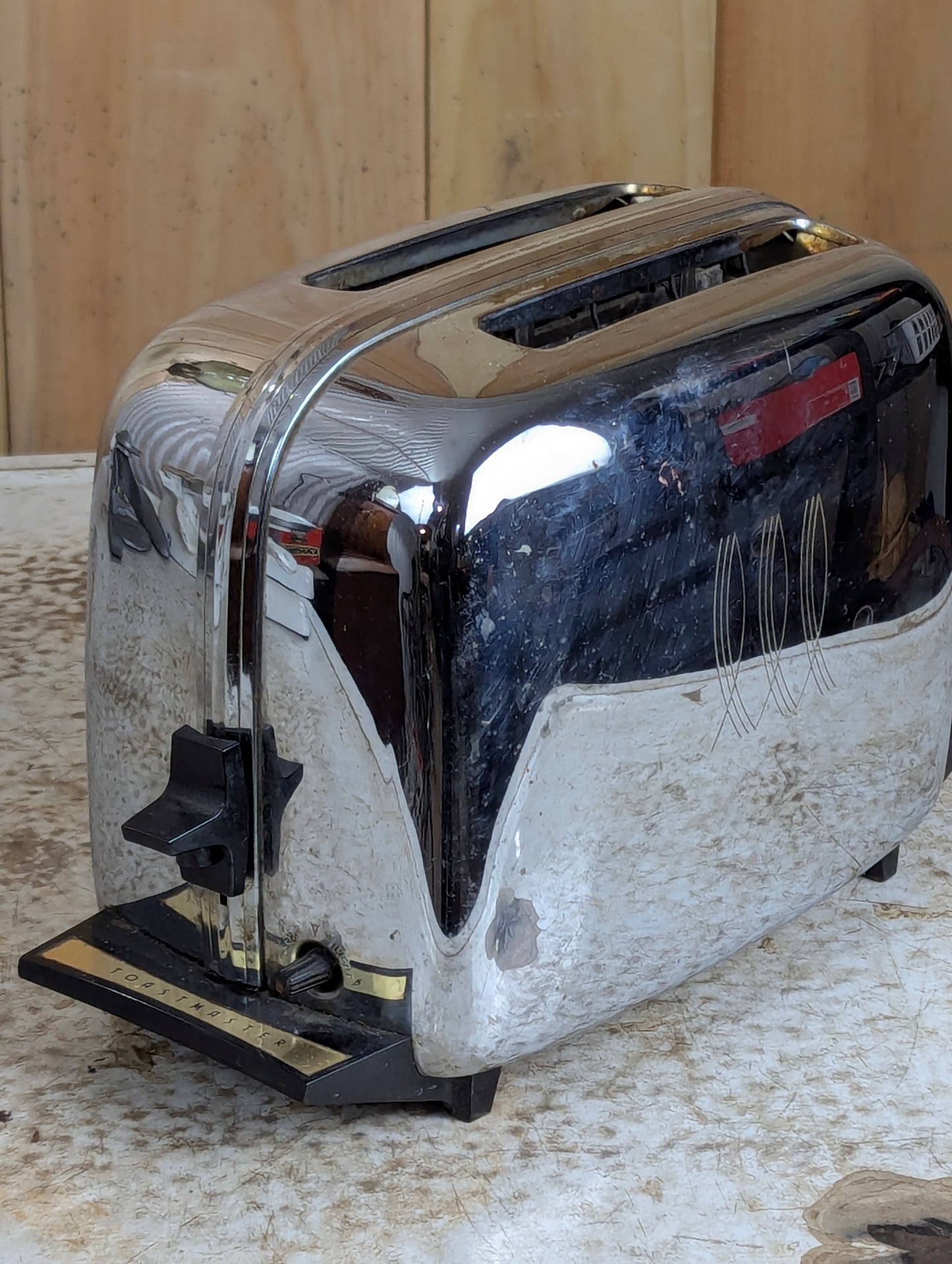 Vintage 1950s Toastmaster Toaster Model 1B24