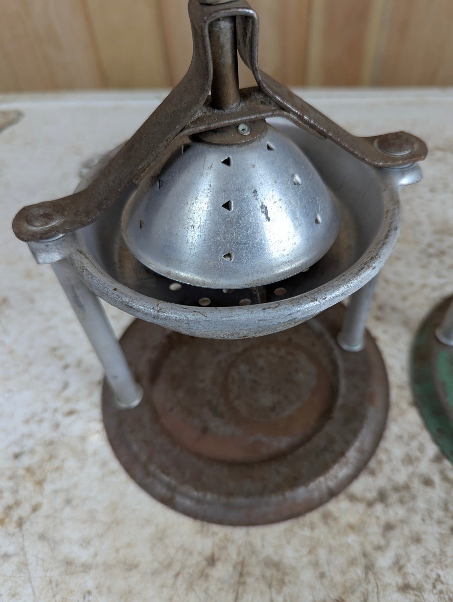 Pair of Vintage Handy Andy Manual Juicers