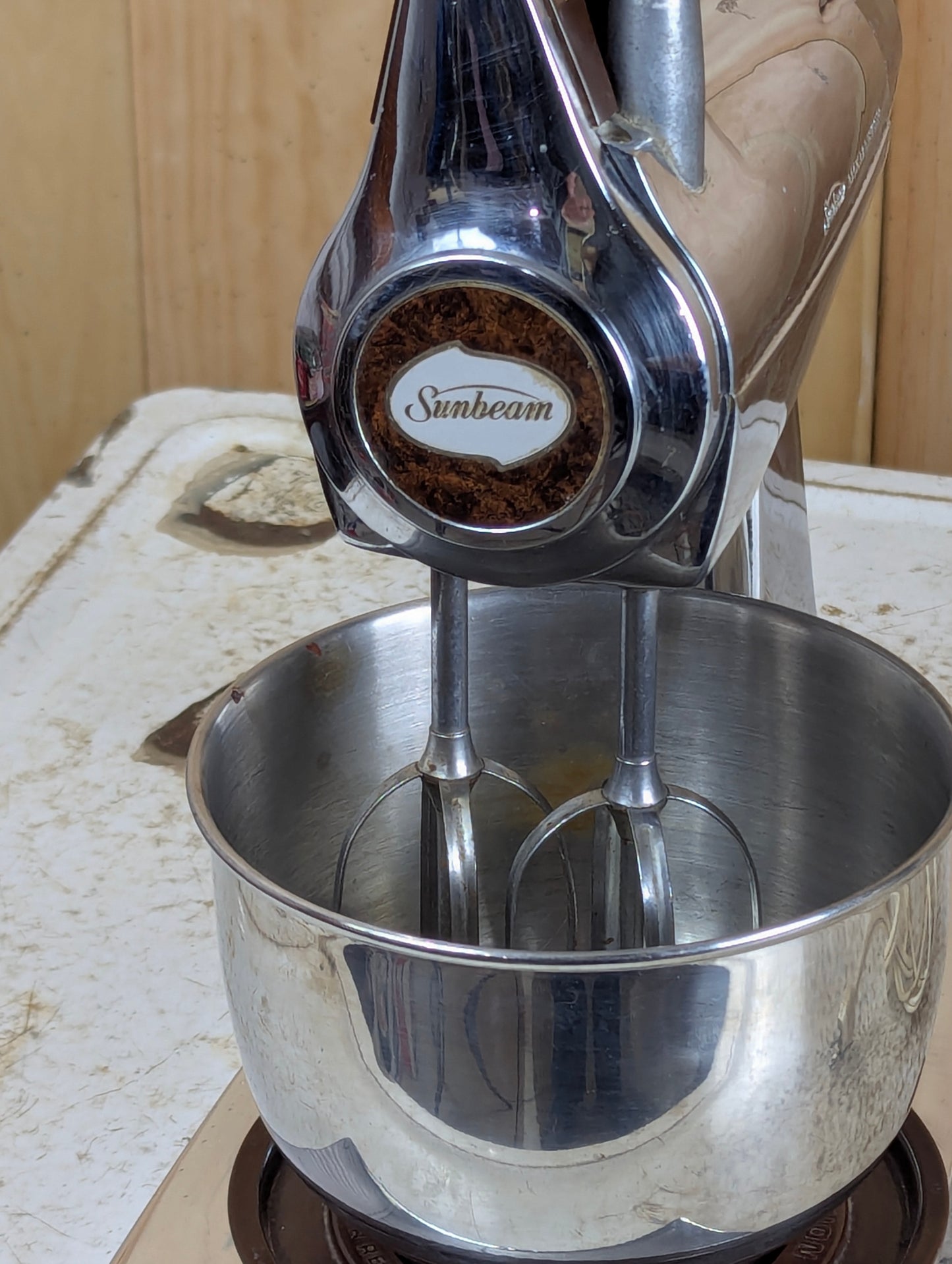 Vintage Sunbeam 12 Speed Mixmaster