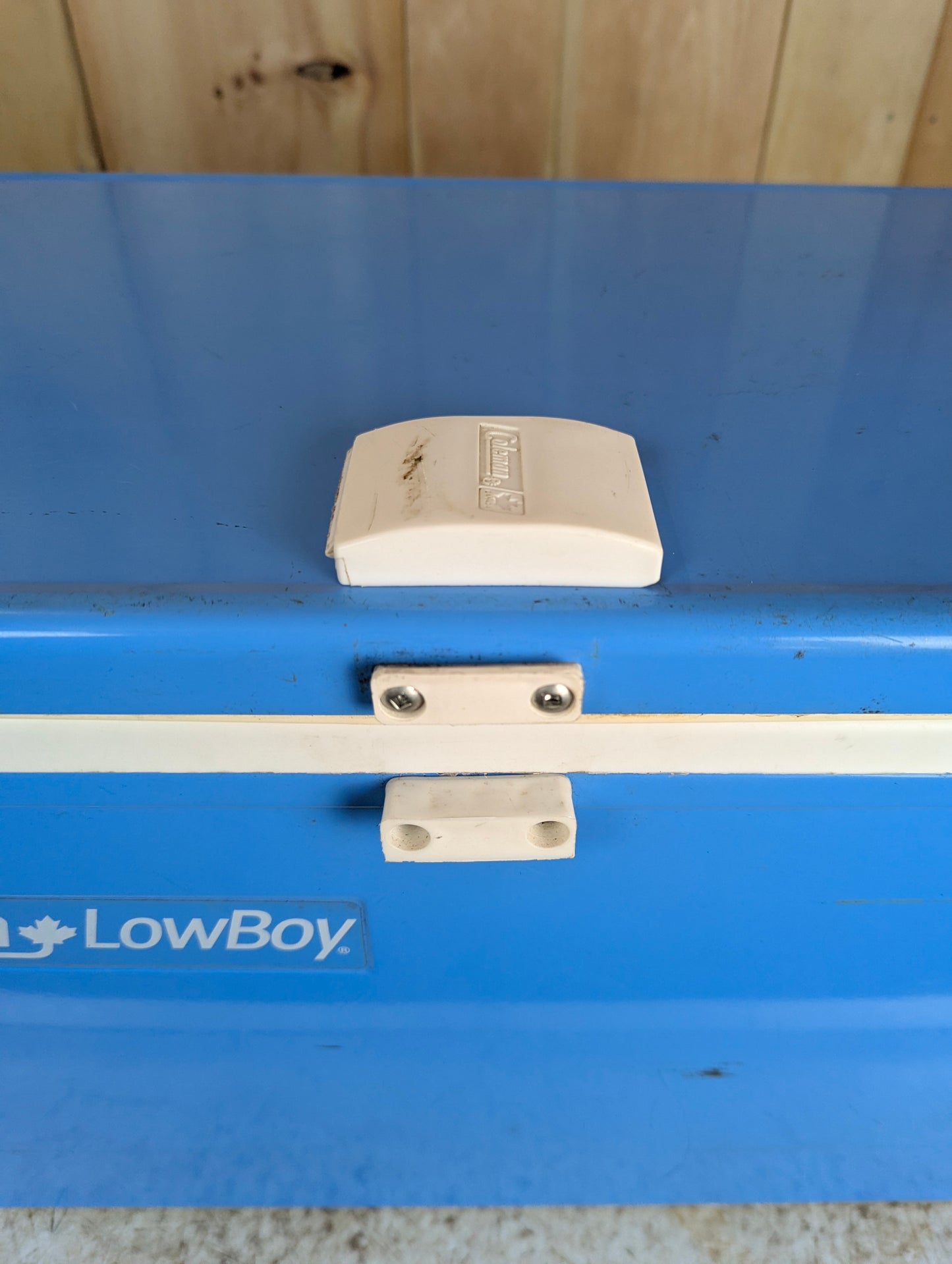Vintage Coleman LowBoy Cooler