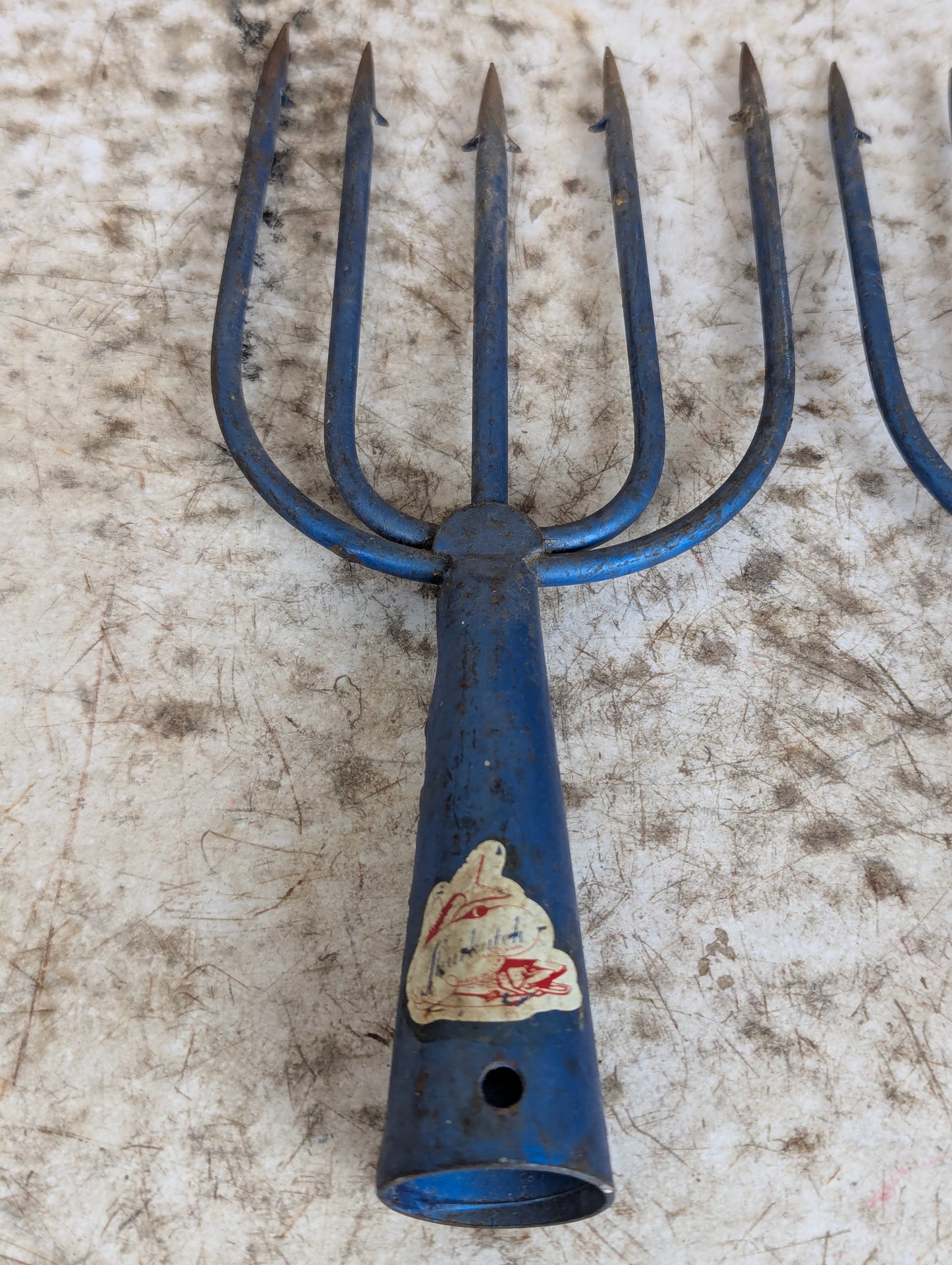 Vintage Metal Shurkatch Fishing Spears Eel Frog Gigs