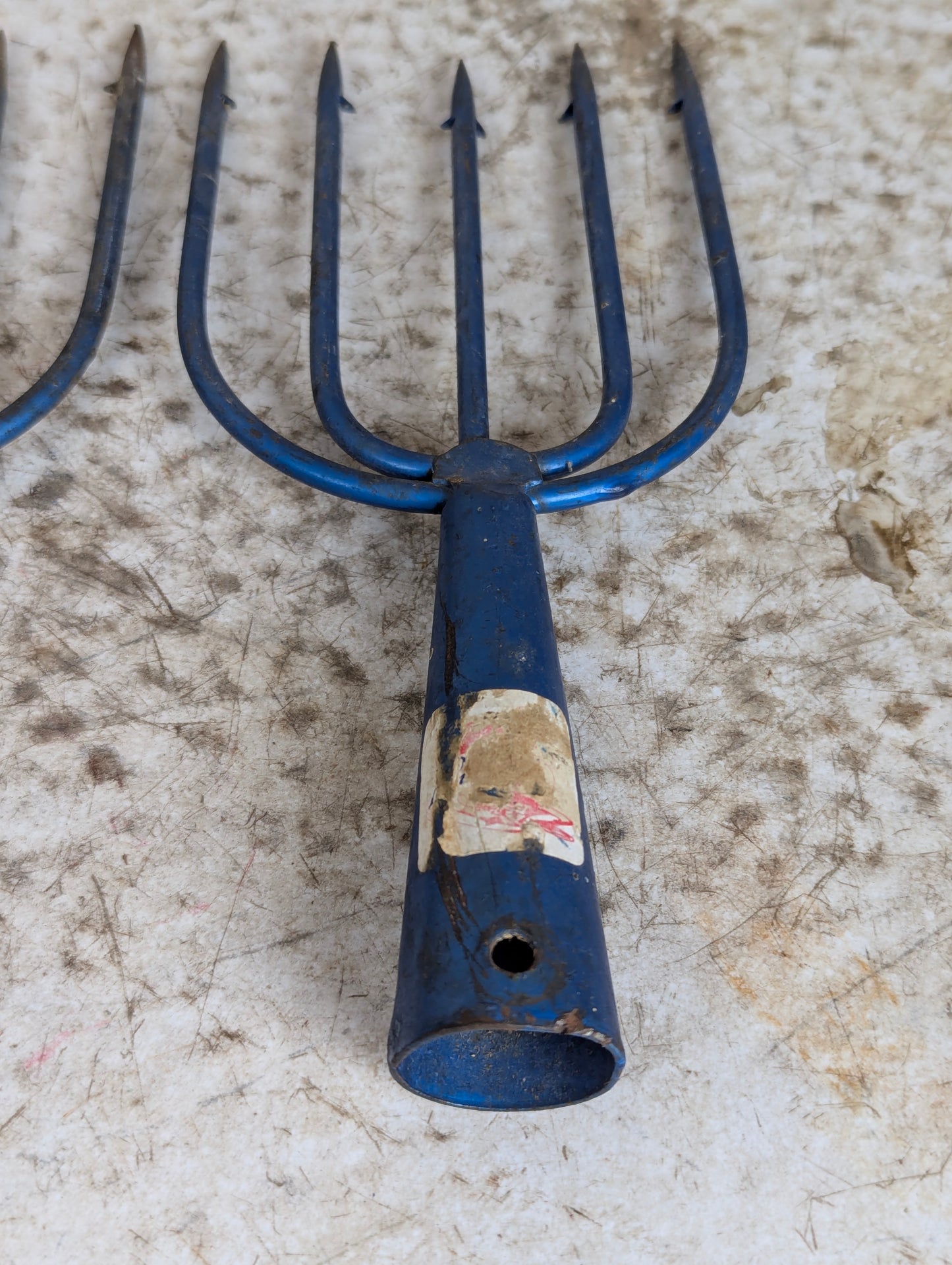 Vintage Metal Shurkatch Fishing Spears Eel Frog Gigs
