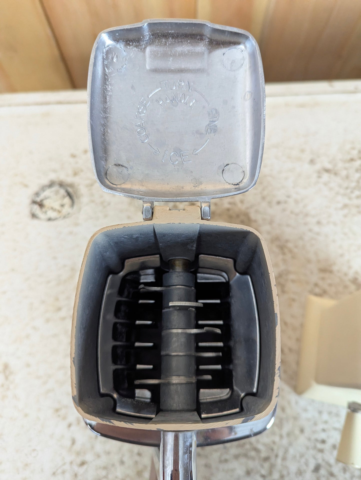 Vintage Manual Ice Crushers