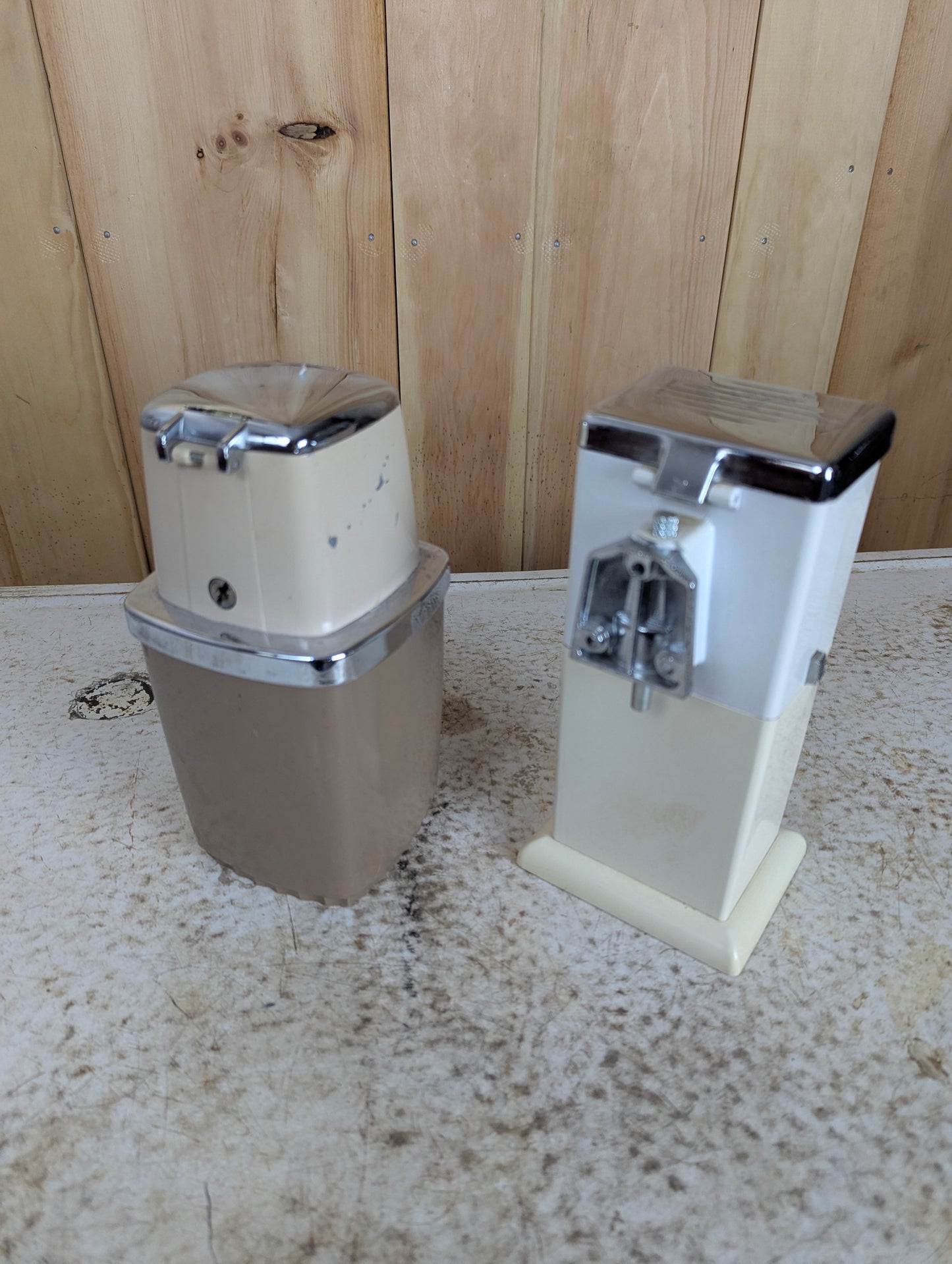 Vintage Manual Ice Crushers