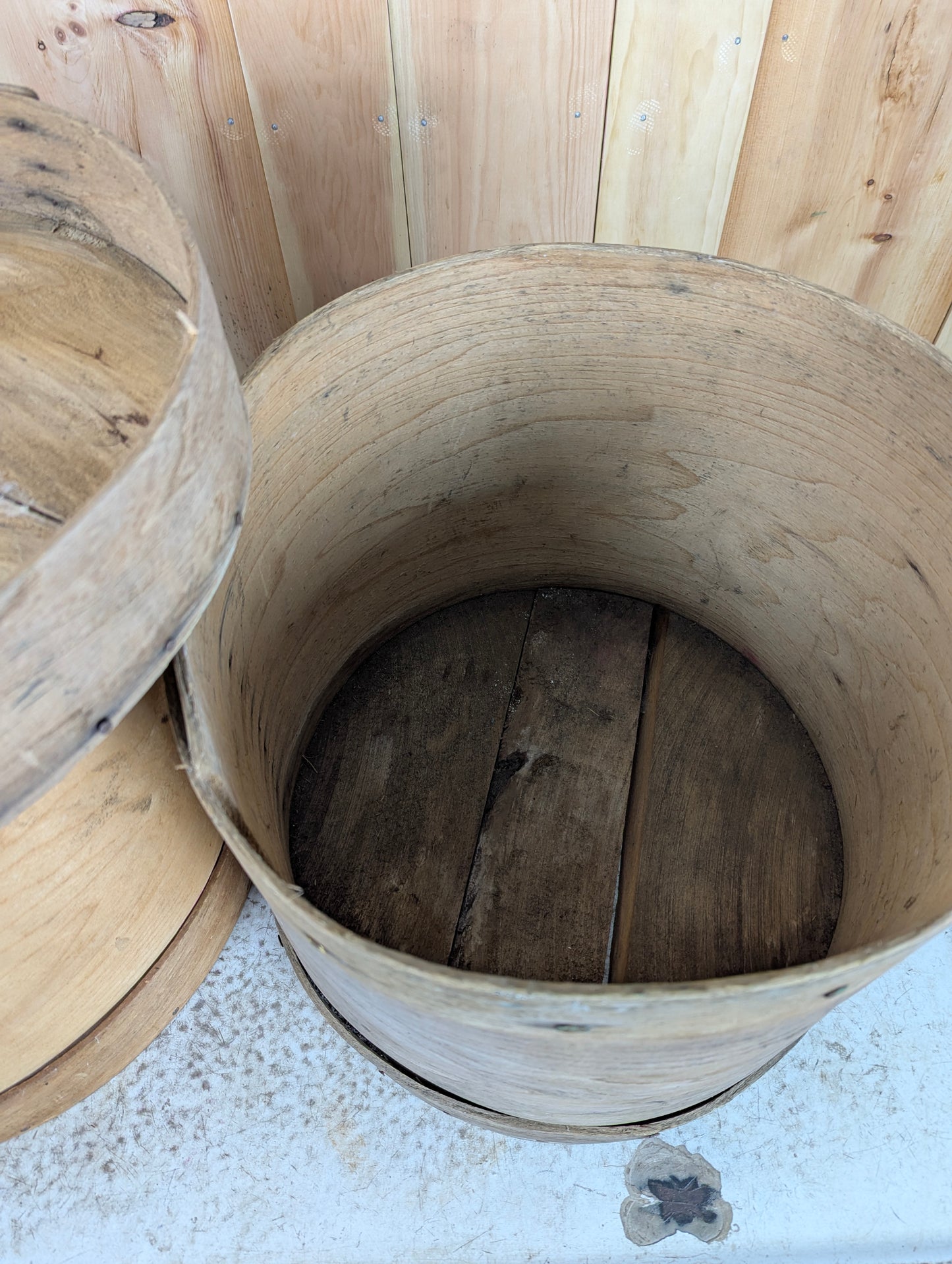 Wooden Cheese Boxes