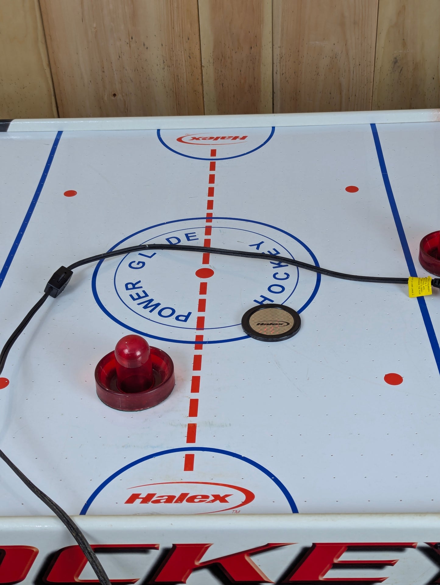 Halex Air Hockey Table