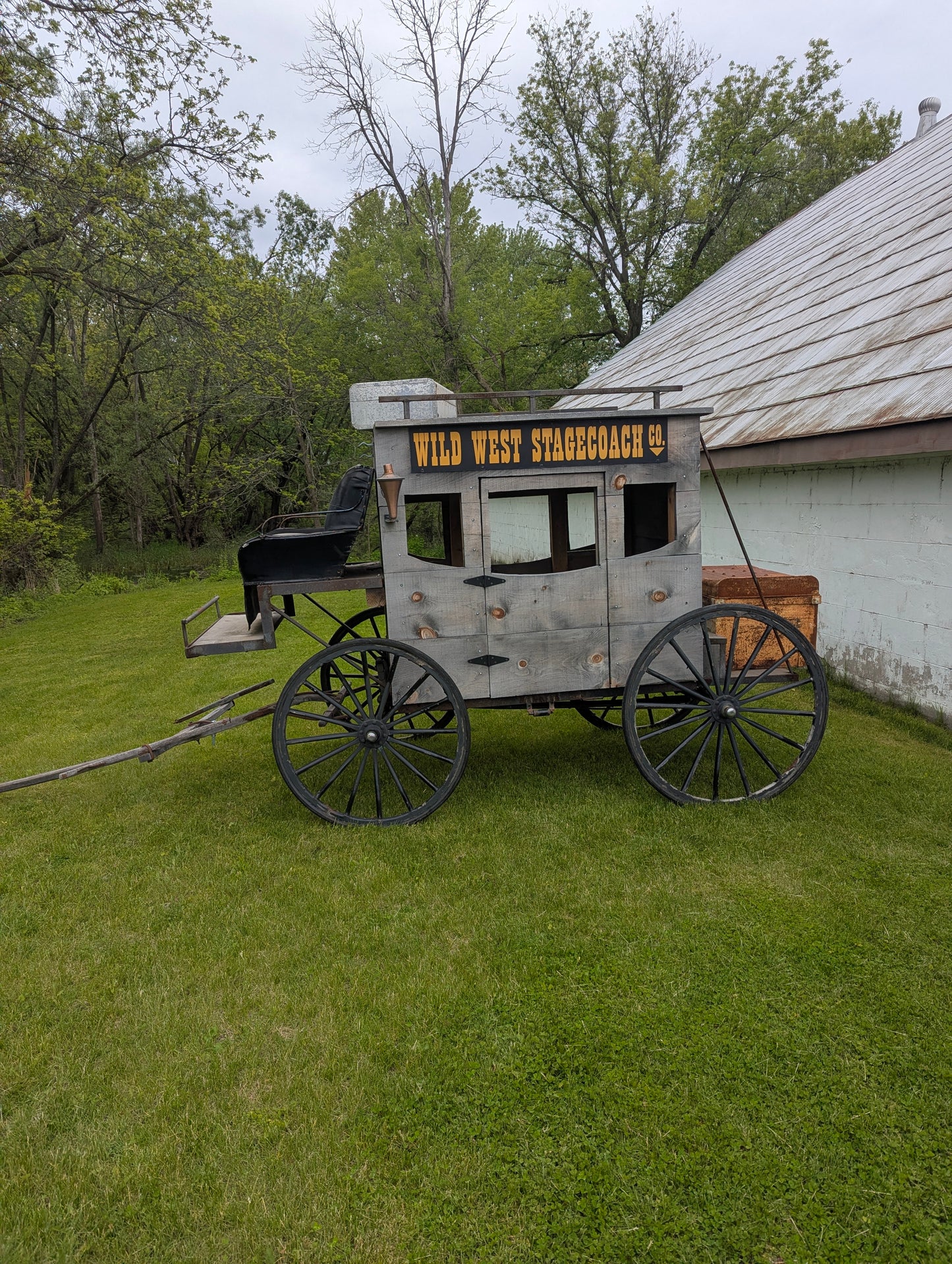 Stagecoach Replica