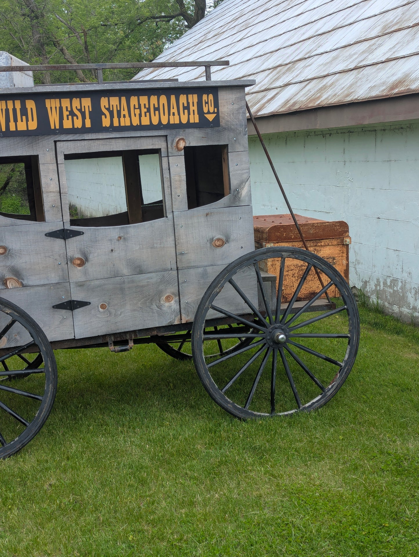 Stagecoach Replica