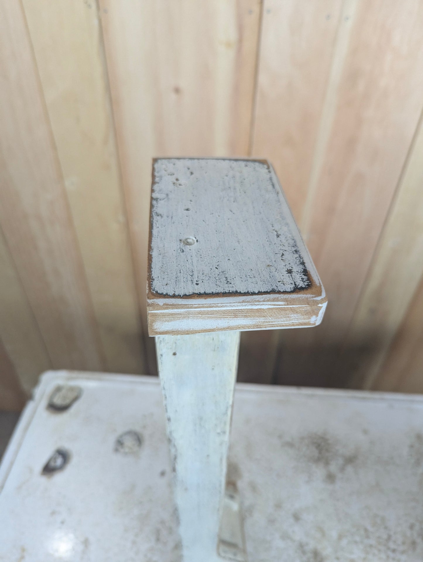 Wooden Decorative Pedestal Pillar