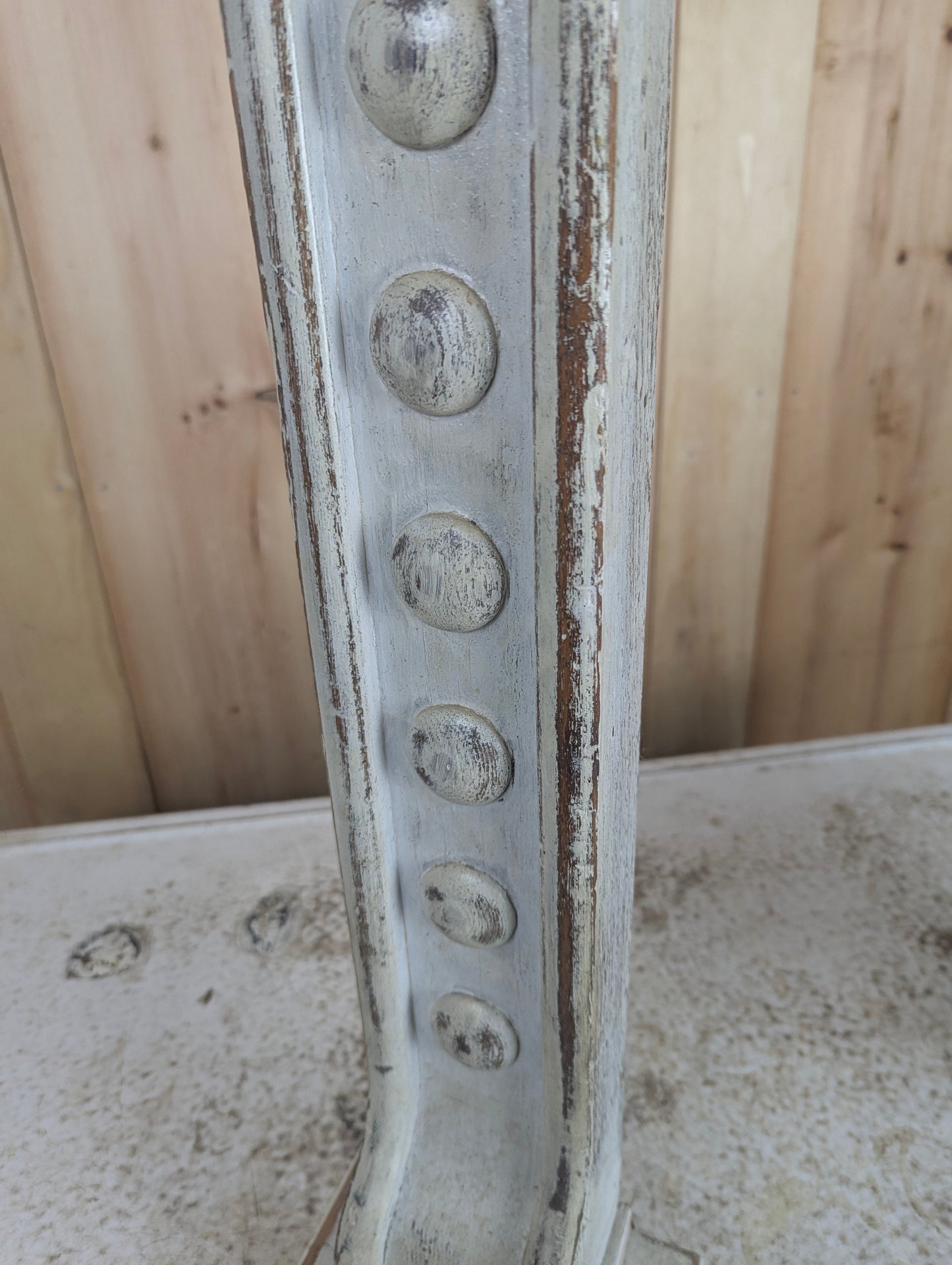 Wooden Decorative Pedestal Pillar